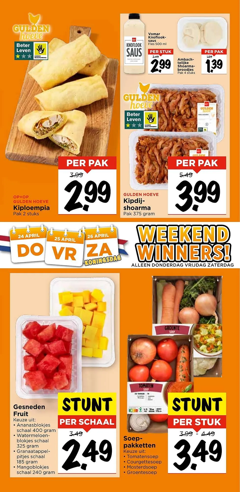 Vomar folder van 20 april tot 26 april 2025 - Folder pagina 42