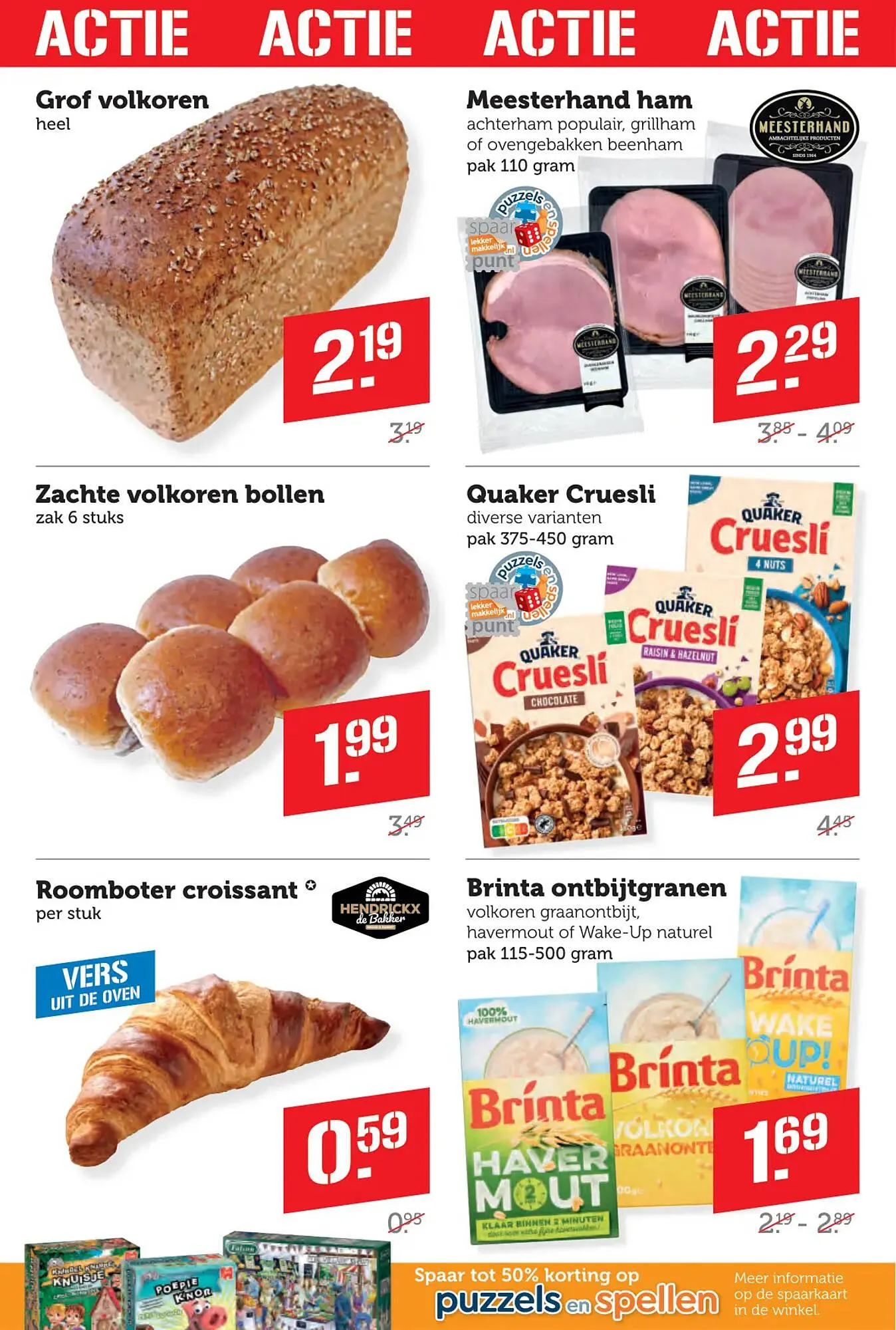 Dagwinkel folder van 3 november tot 9 november 2025 - Folder pagina 2