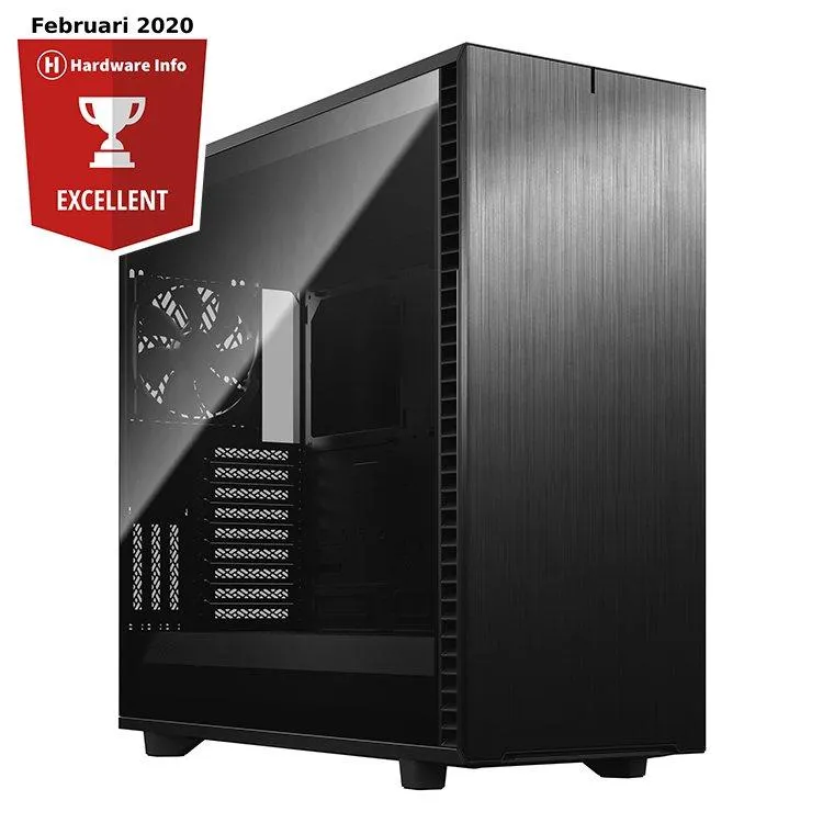 Fractal Design Define 7 XL, E-ATX, T.G. Dark, Zw