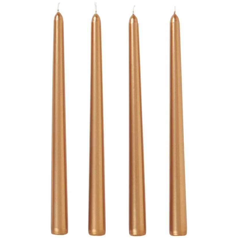 Candele metallizzate