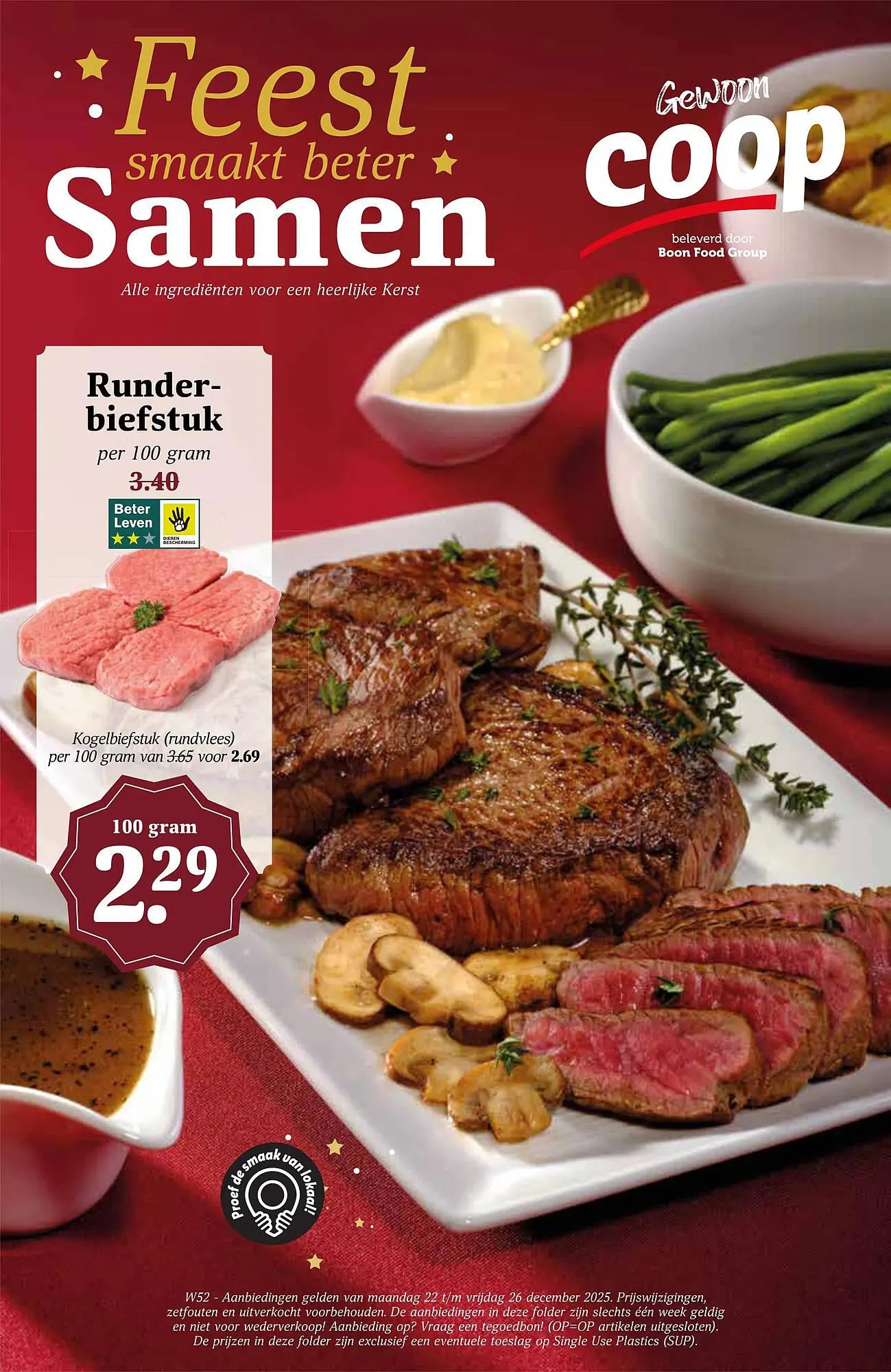 Coop folder van 22 december tot 26 december 2025 - Folder pagina 1