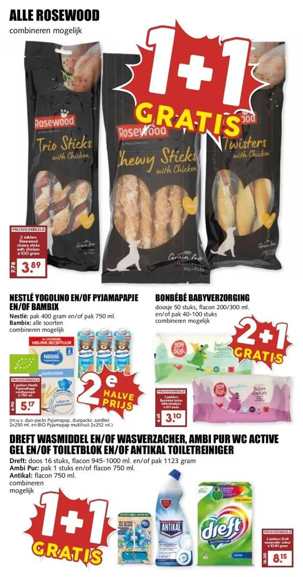 MCD Supermarkt folder van 20 april tot 27 april 2025 - Folder pagina 22