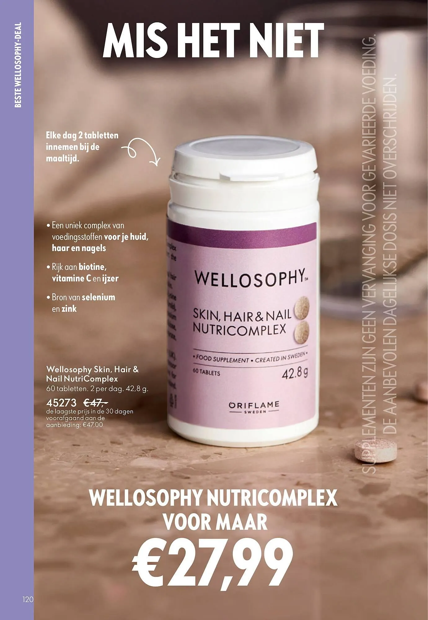 Oriflame brochure van 10 oktober tot 28 oktober 2025 - Folder pagina 120