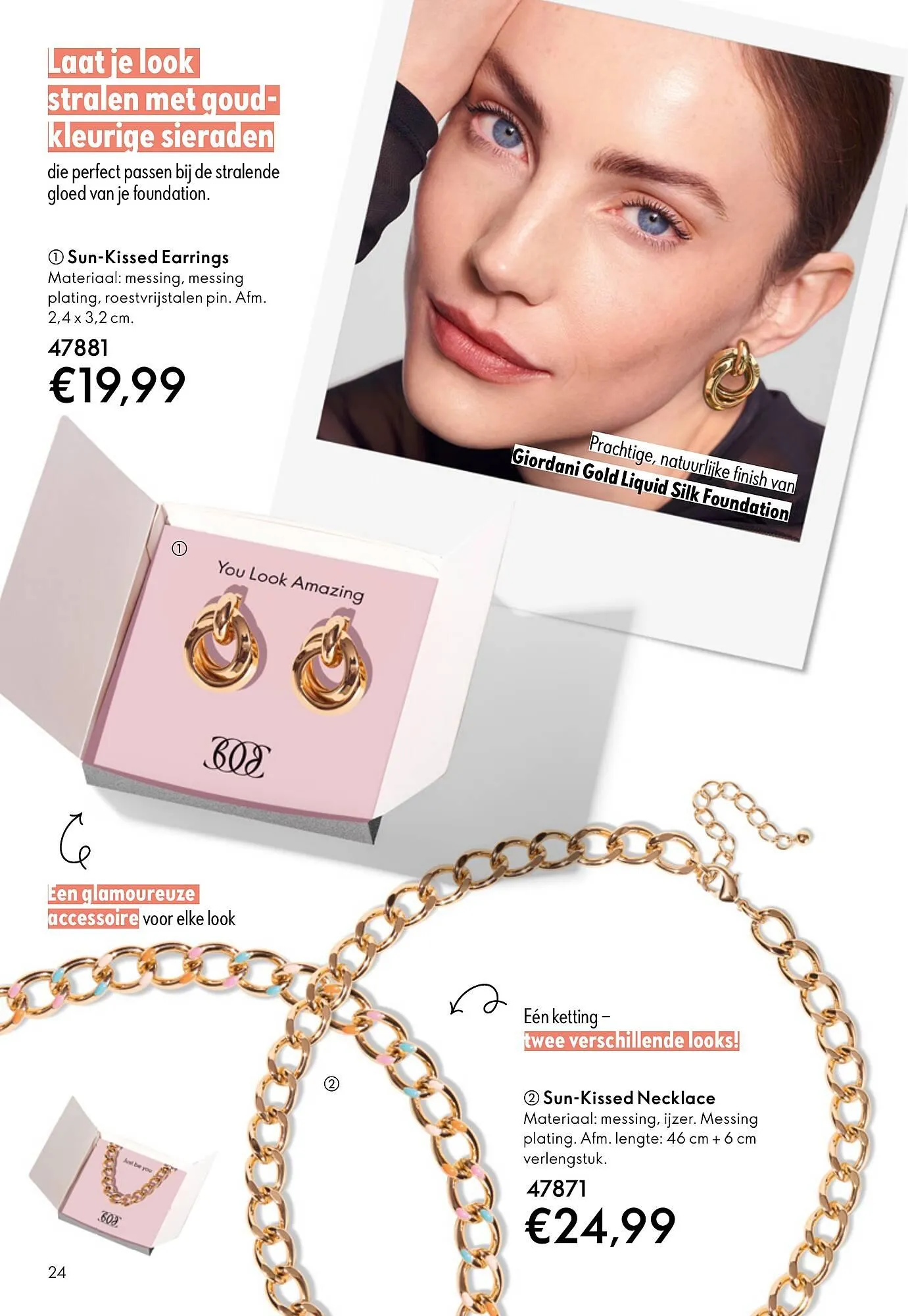 Oriflame brochure van 10 oktober tot 28 oktober 2025 - Folder pagina 24