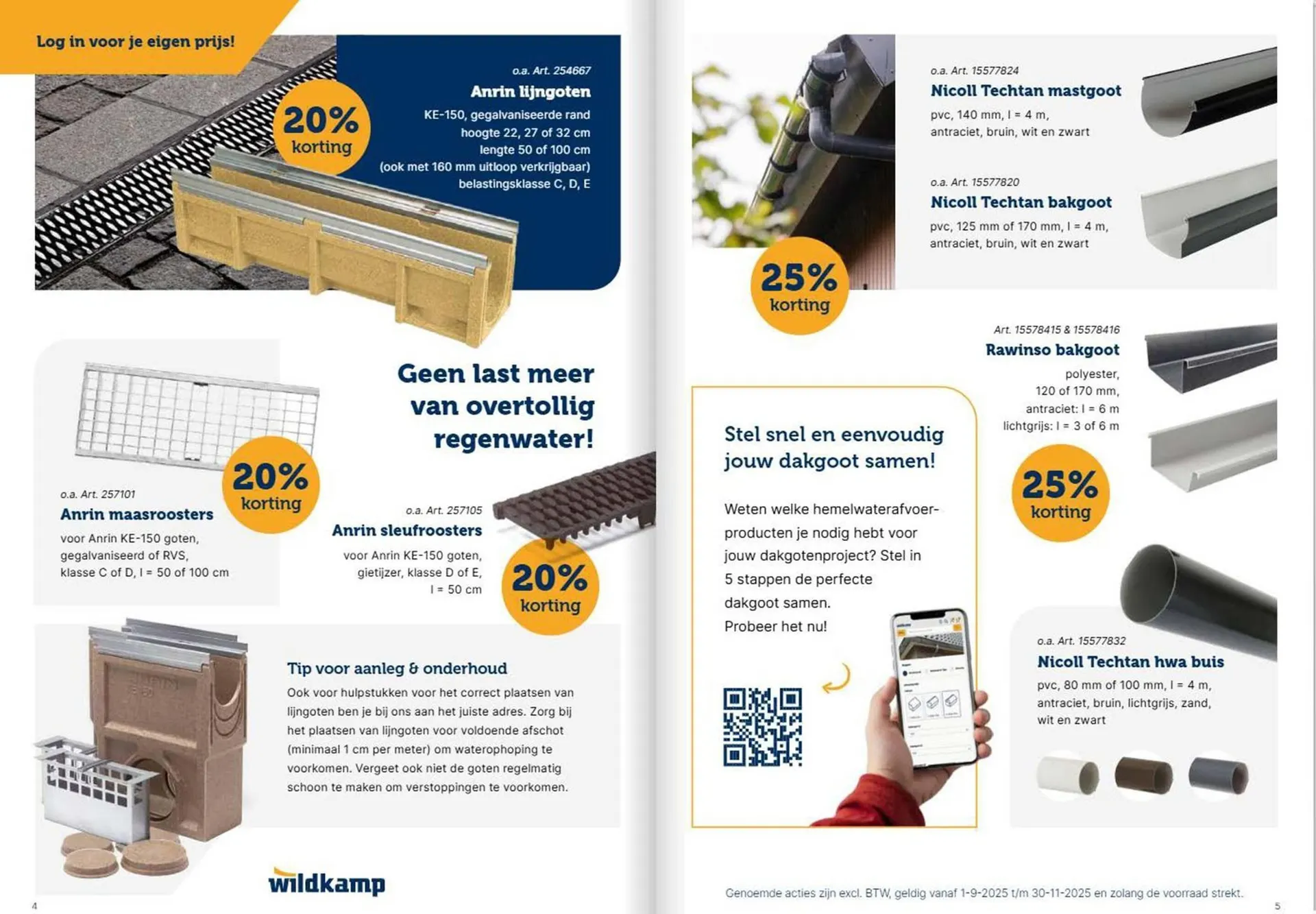 Wildkamp folder van 15 september tot 30 november 2025 - Folder pagina 3