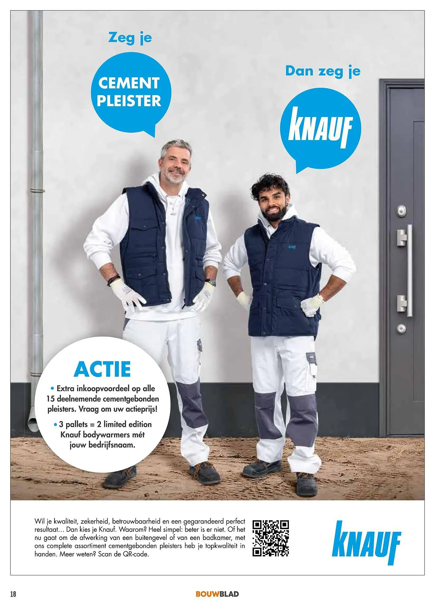 BPG Bouwpartner Groep folder van 16 juni tot 24 augustus 2023 - Folder pagina 18