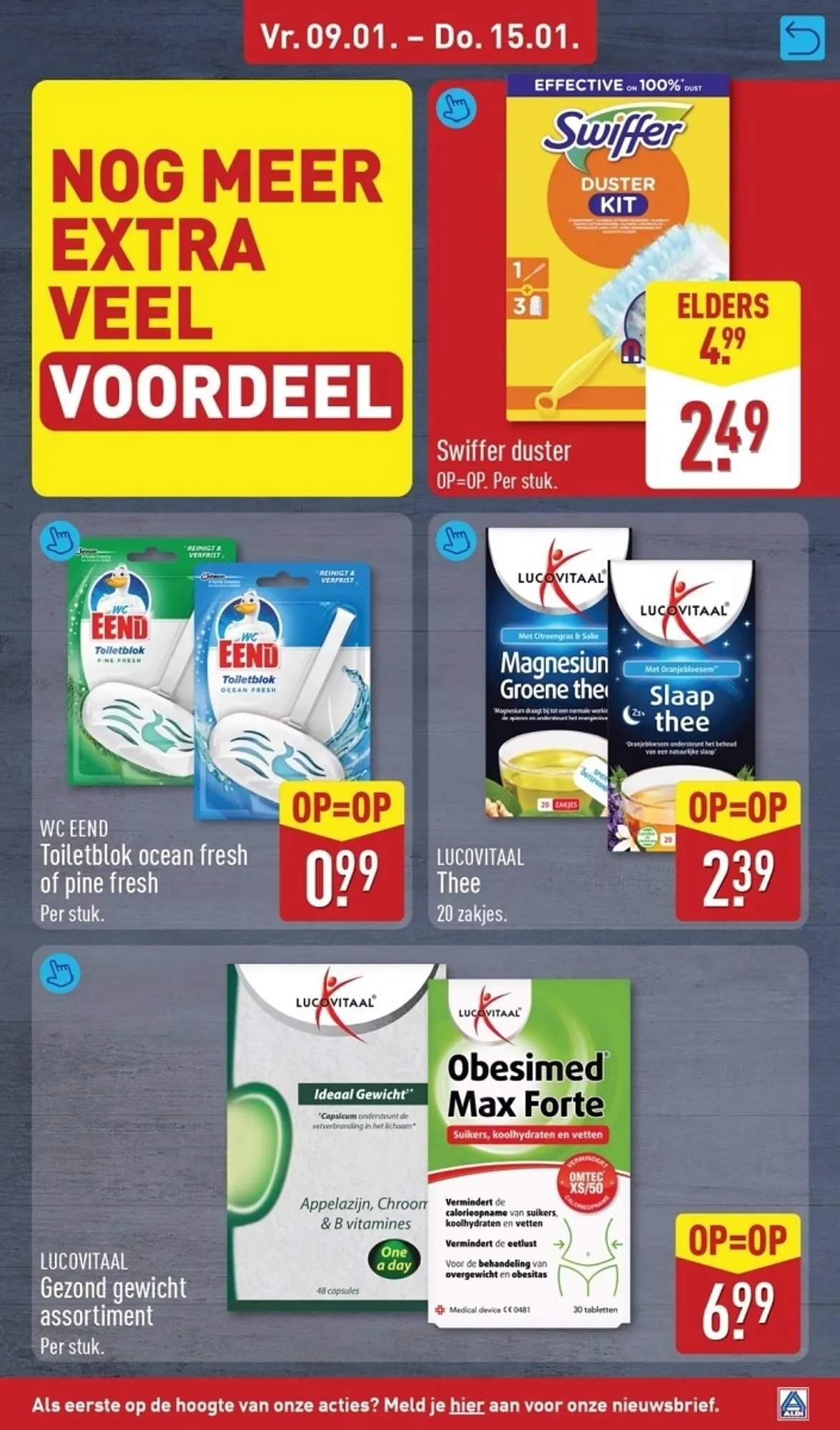 ALDI folder van 5 januari tot 11 januari 2026 - Folder pagina 47