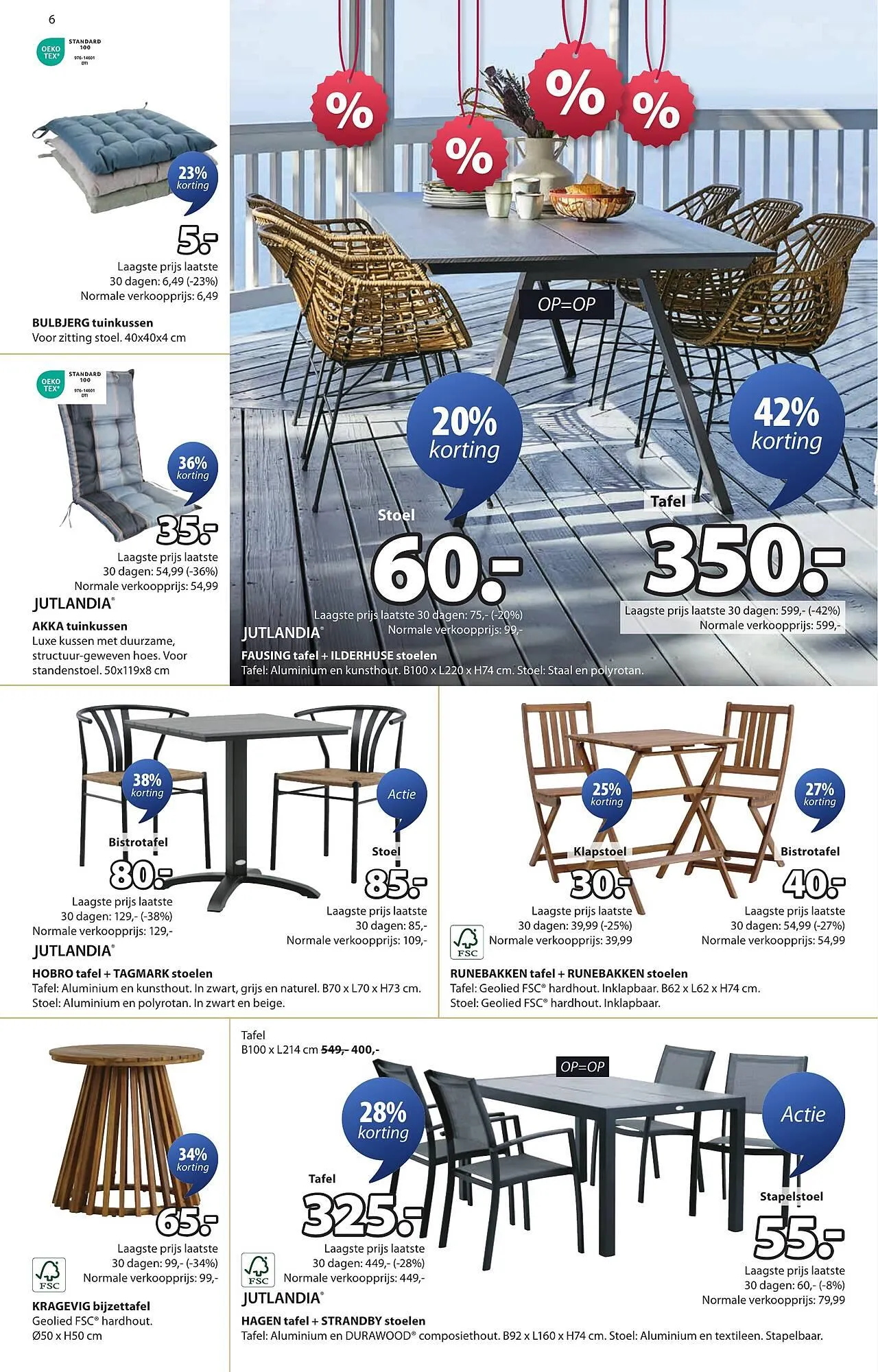 Jysk folder van 16 juni tot 29 juni 2025 - Folder pagina 6