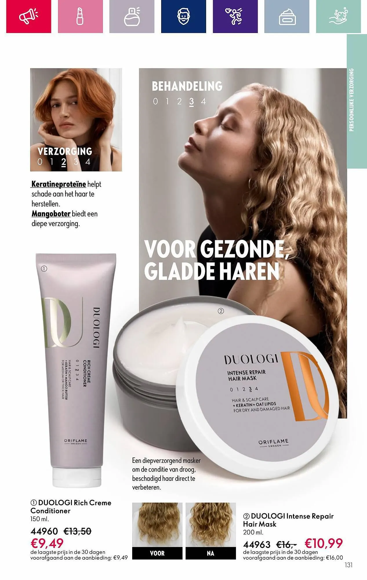 Oriflame folder van 8 november tot 28 november 2023 - Folder pagina 131