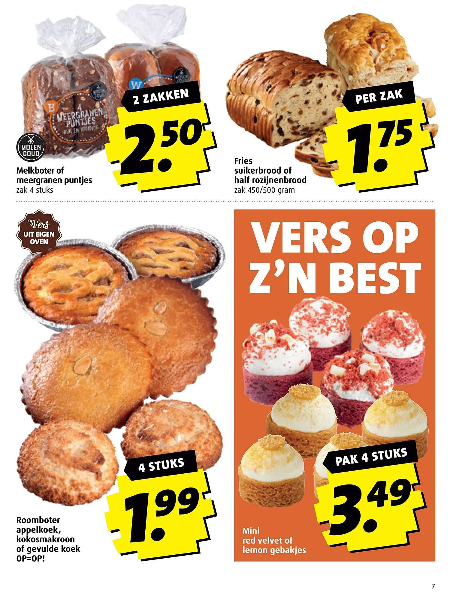 Boni folder van 3 november tot 8 november 2025 - Folder pagina 7