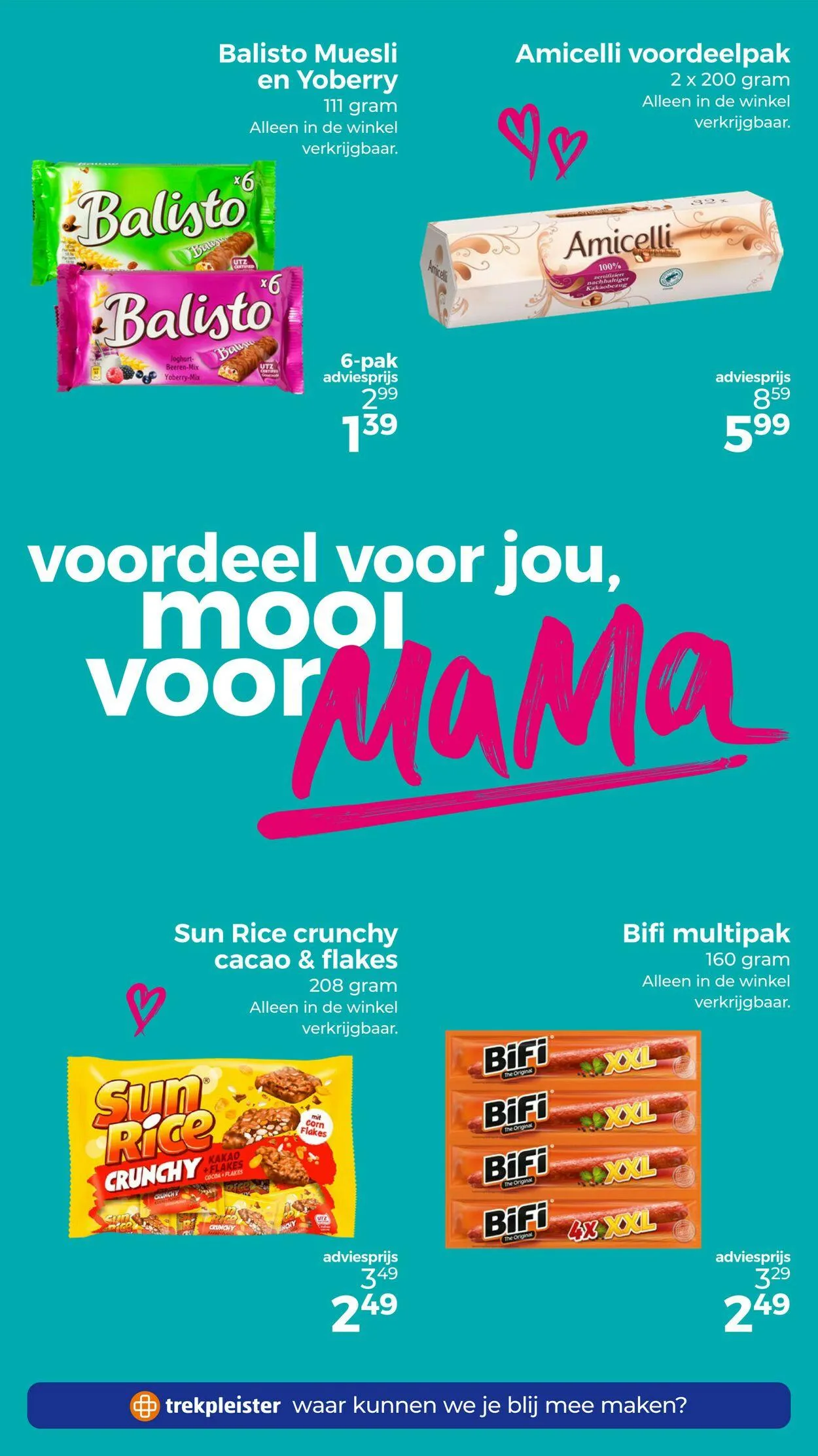 Trekpleister Actuele folder van 6 mei tot 18 mei 2025 - Folder pagina 64