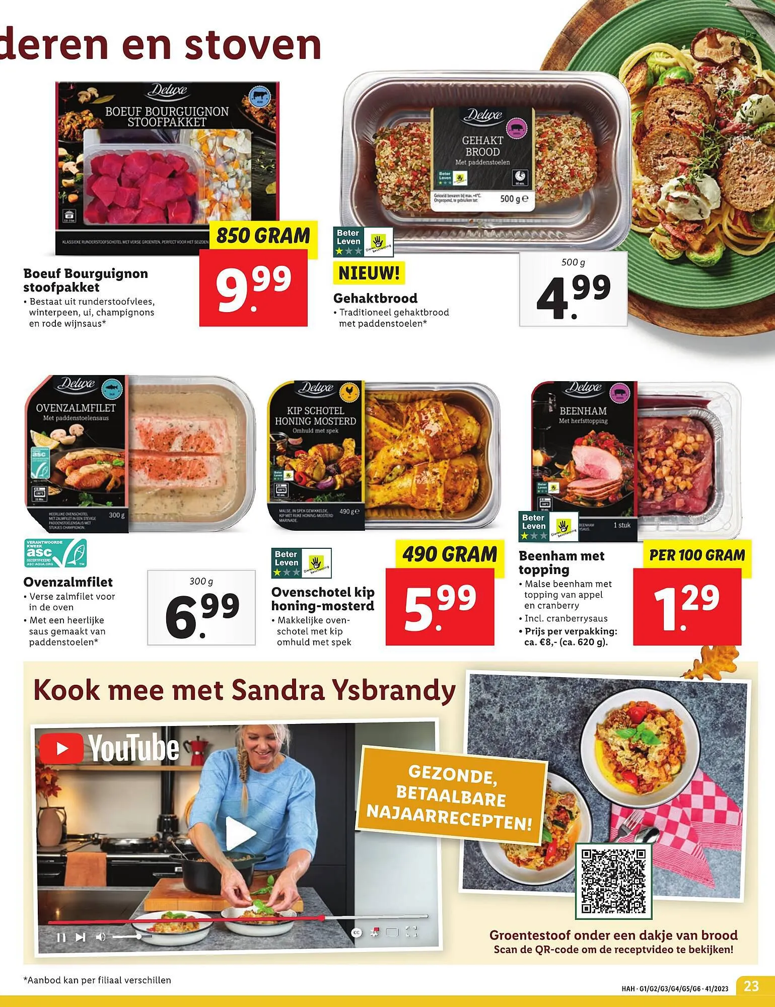 Lidl folder van 9 oktober tot 15 oktober 2023 - Folder pagina 23