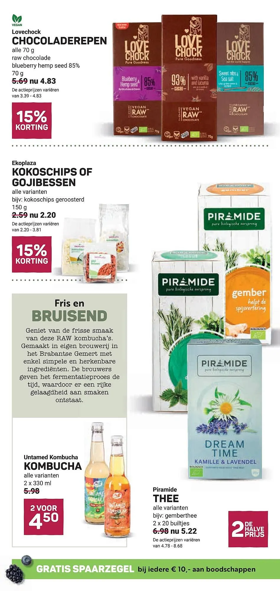 Ekoplaza folder van 26 maart tot 1 april 2025 - Folder pagina 8