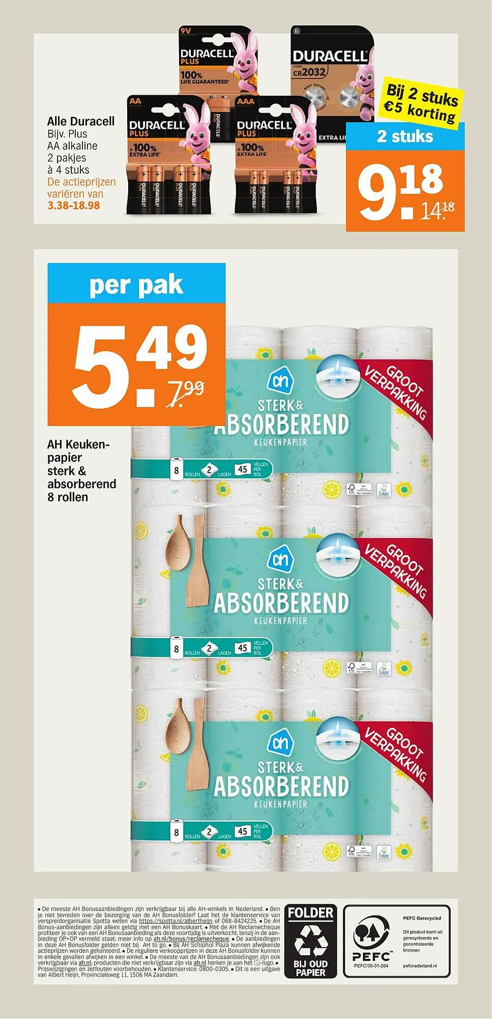 Albert Heijn Folder van 11 september tot 17 september 2023 - Folder pagina 29