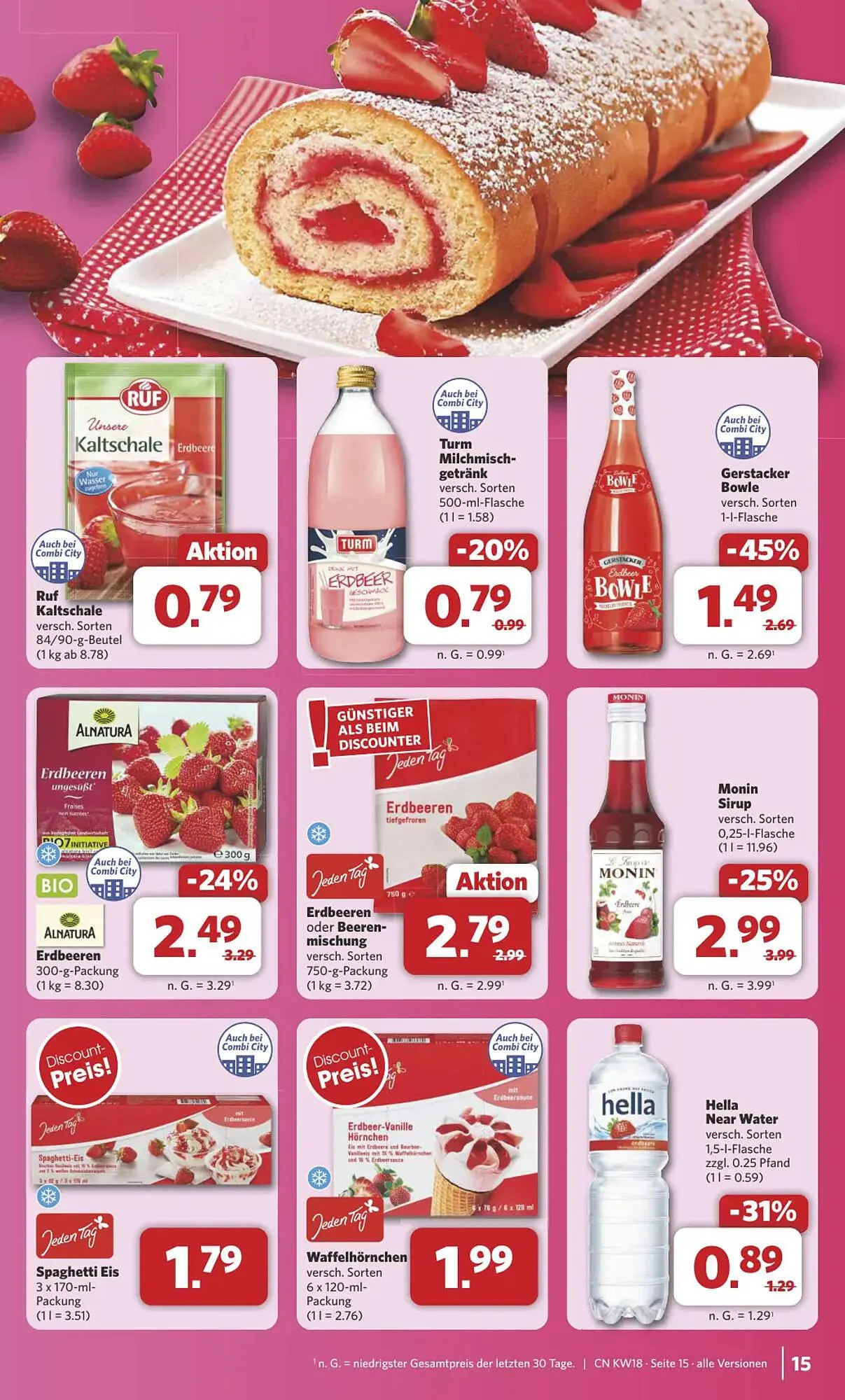 Combi Markt DE folder van 28 april tot 3 mei 2025 - Folder pagina 19