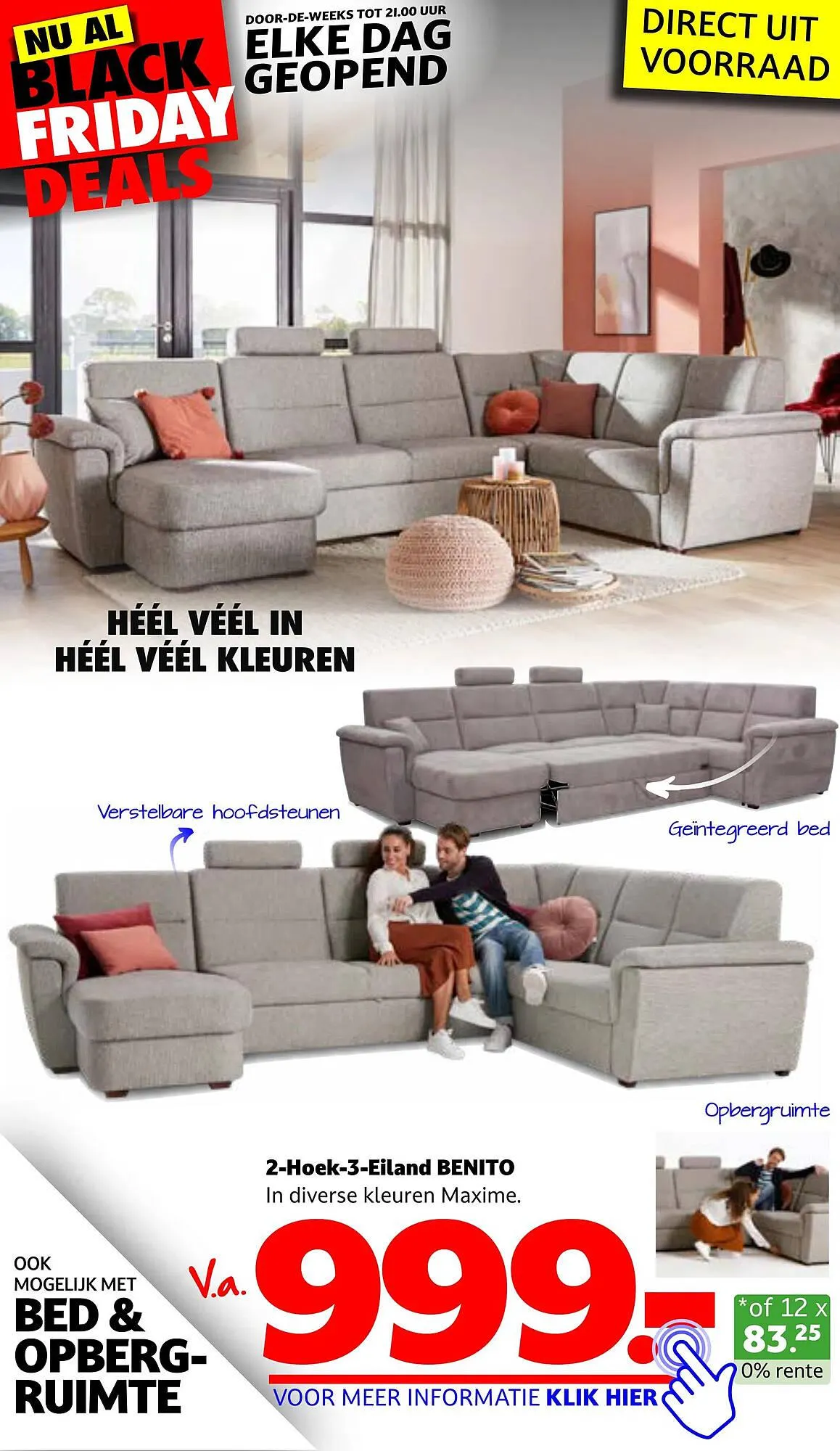 Seats and Sofas folder van 31 oktober tot 23 november 2023 - Folder pagina 18