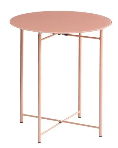 Bijzettafel HORNSYLD Ø42 perzik