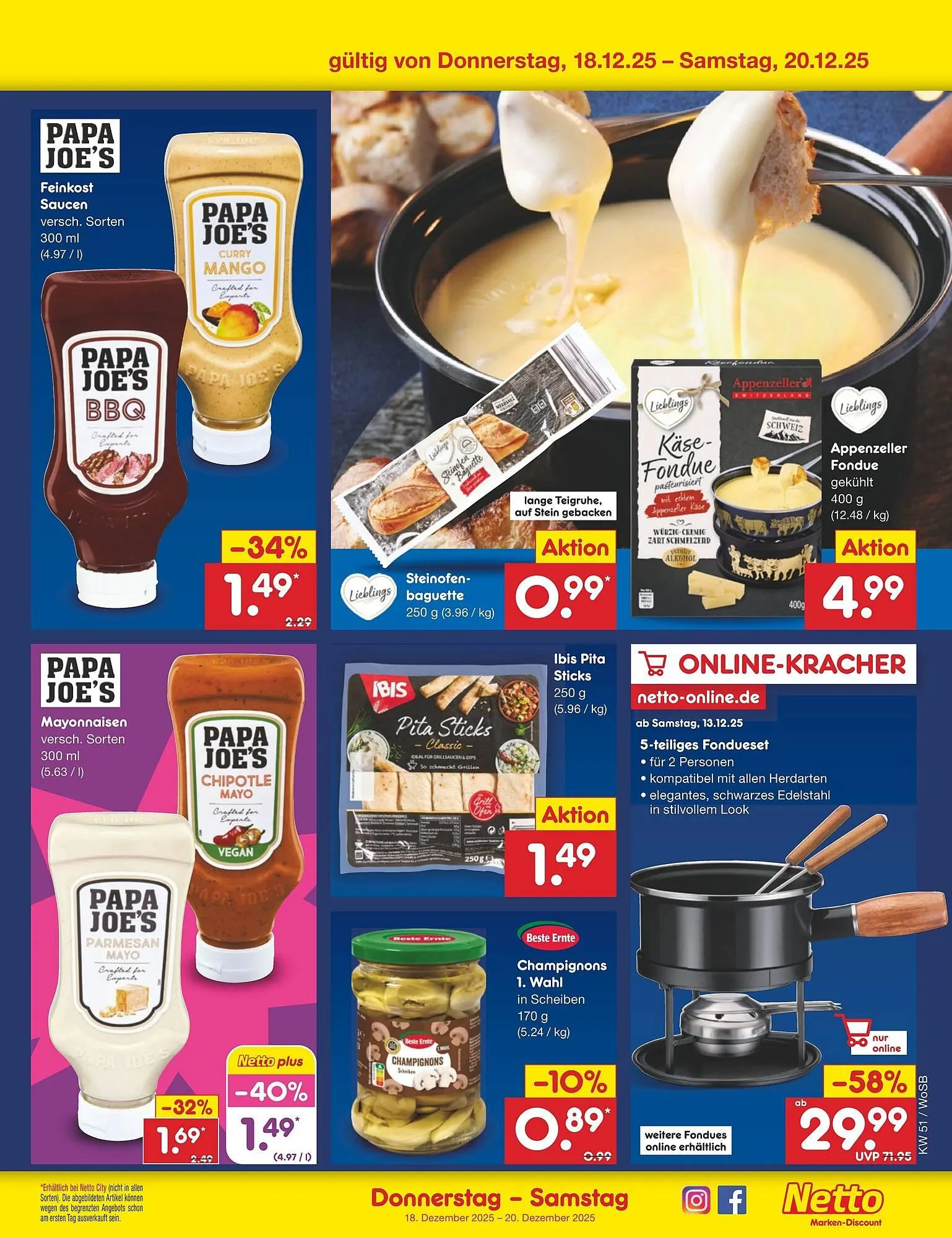 Netto Marken-Discount DE folder van 15 december tot 20 december 2025 - Folder pagina 49
