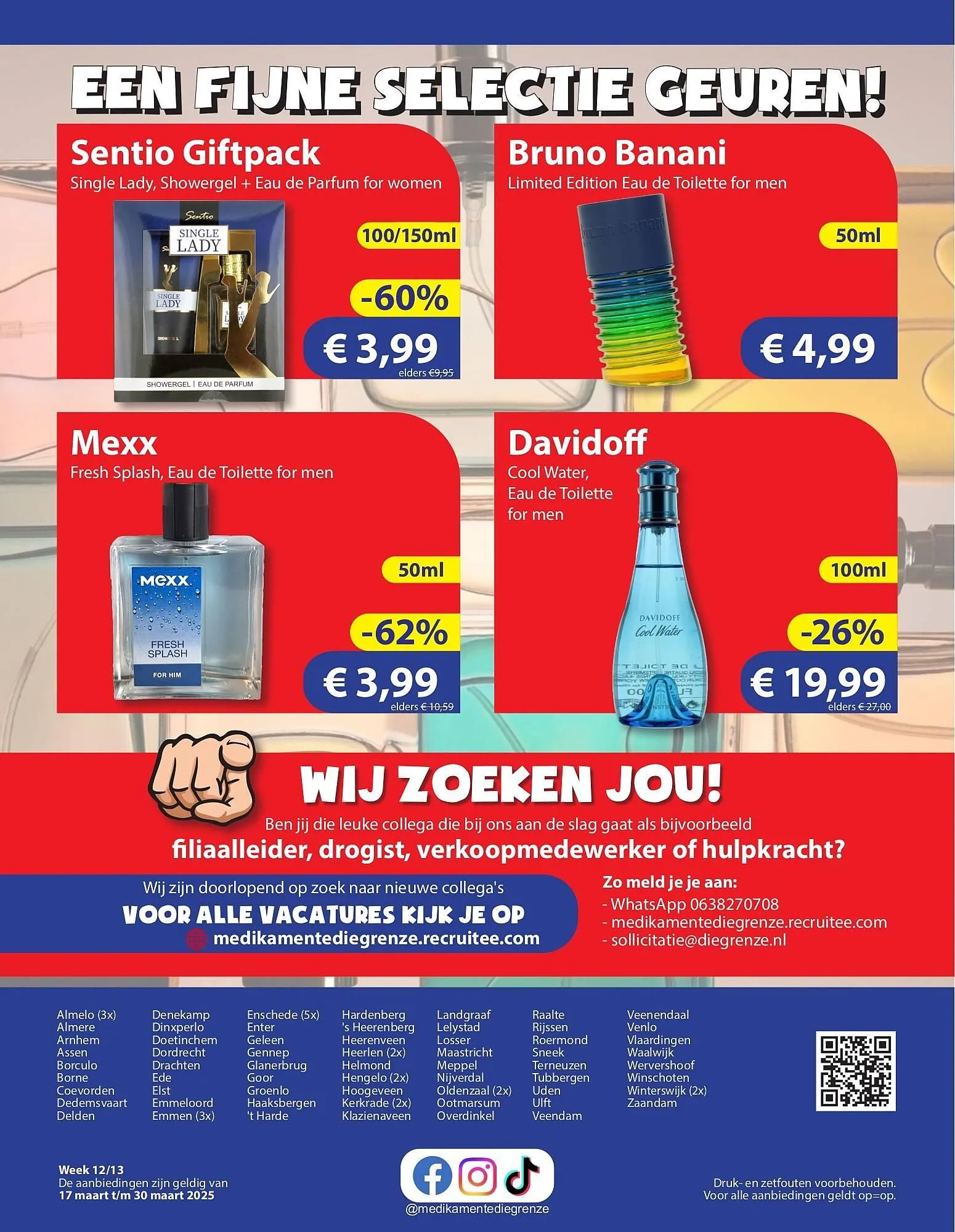 Die Grenze folder van 17 maart tot 30 maart 2025 - Folder pagina 8