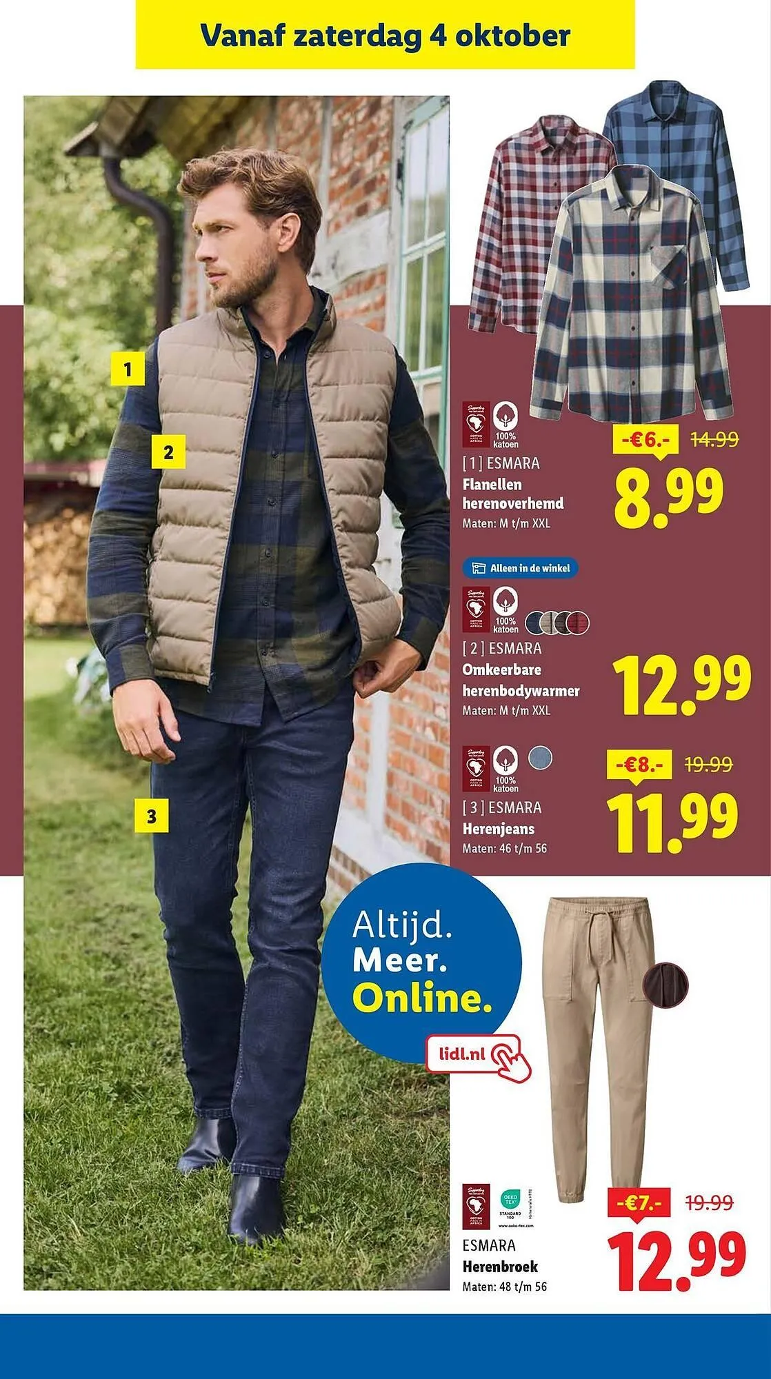 Lidl folder van 25 september tot 5 oktober 2025 - Folder pagina 40