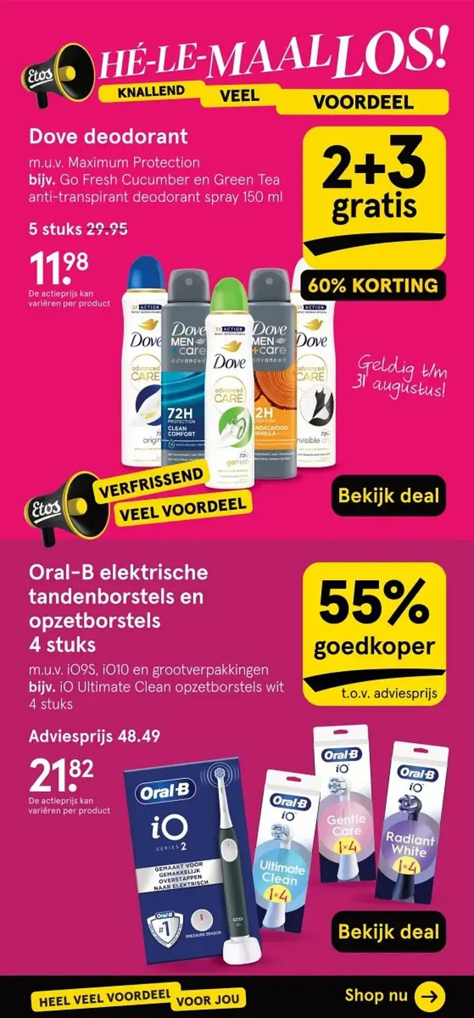 Etos folder van 25 augustus tot 7 september 2025 - Folder pagina 2