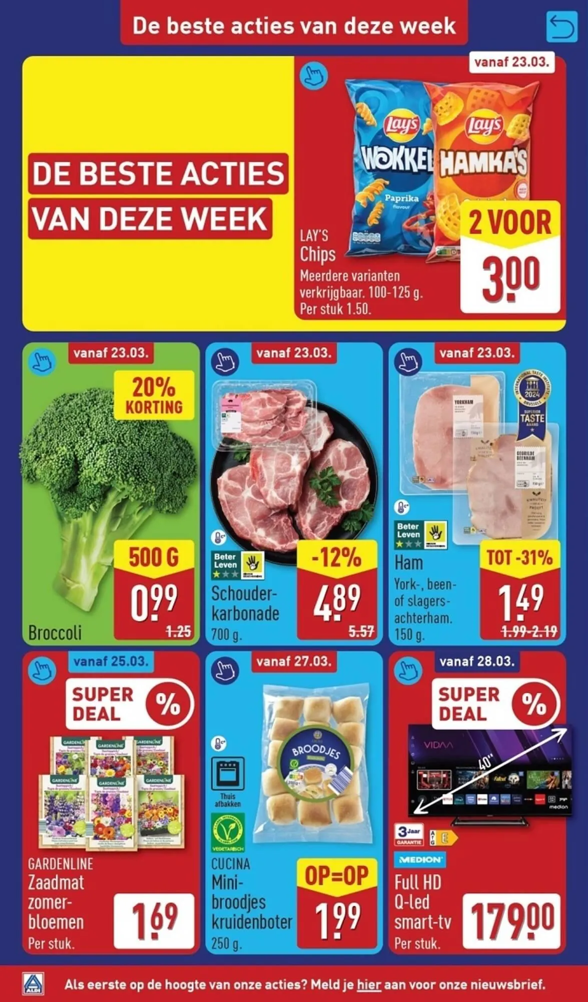 ALDI folder van 23 maart tot 29 maart 2026 - Folder pagina 2