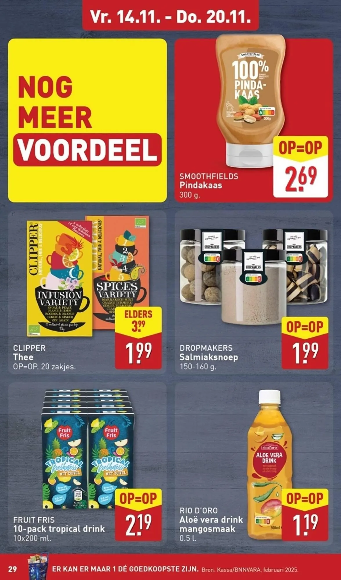 ALDI folder van 10 november tot 16 november 2025 - Folder pagina 29