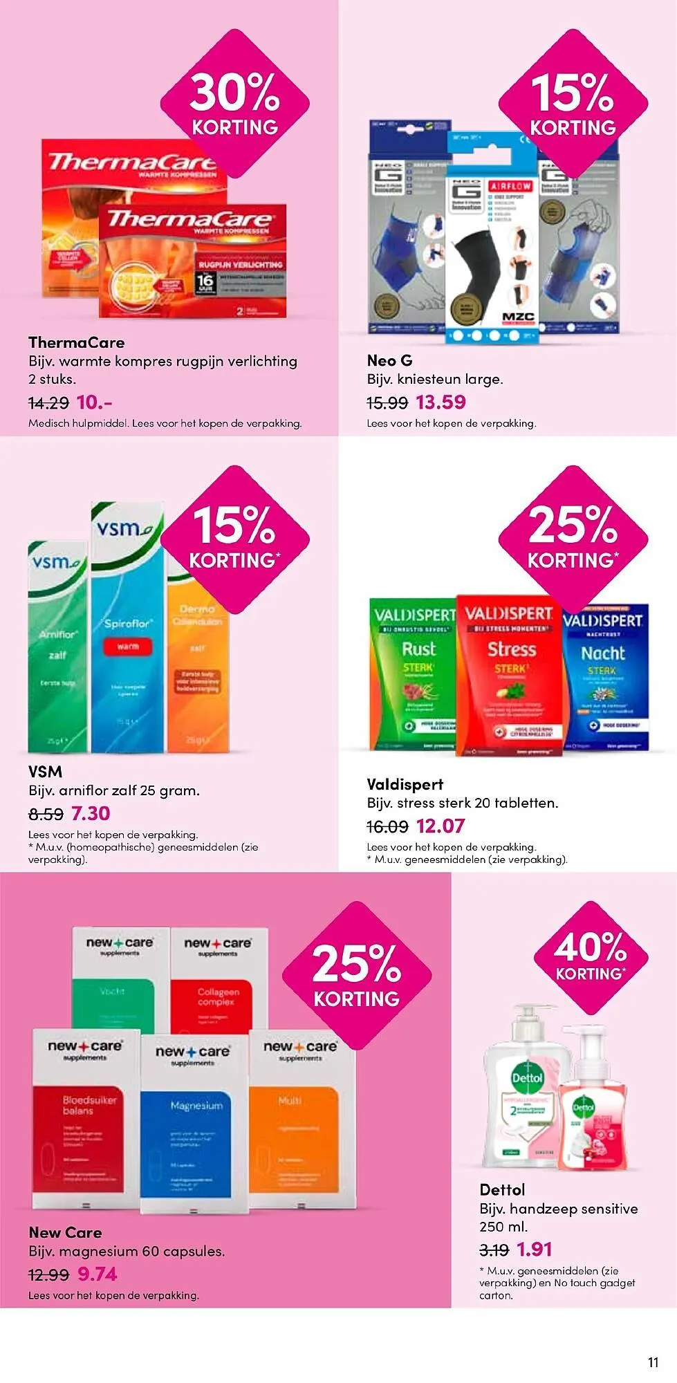 Drogisterij Visser folder van 24 november tot 7 december 2025 - Folder pagina 3