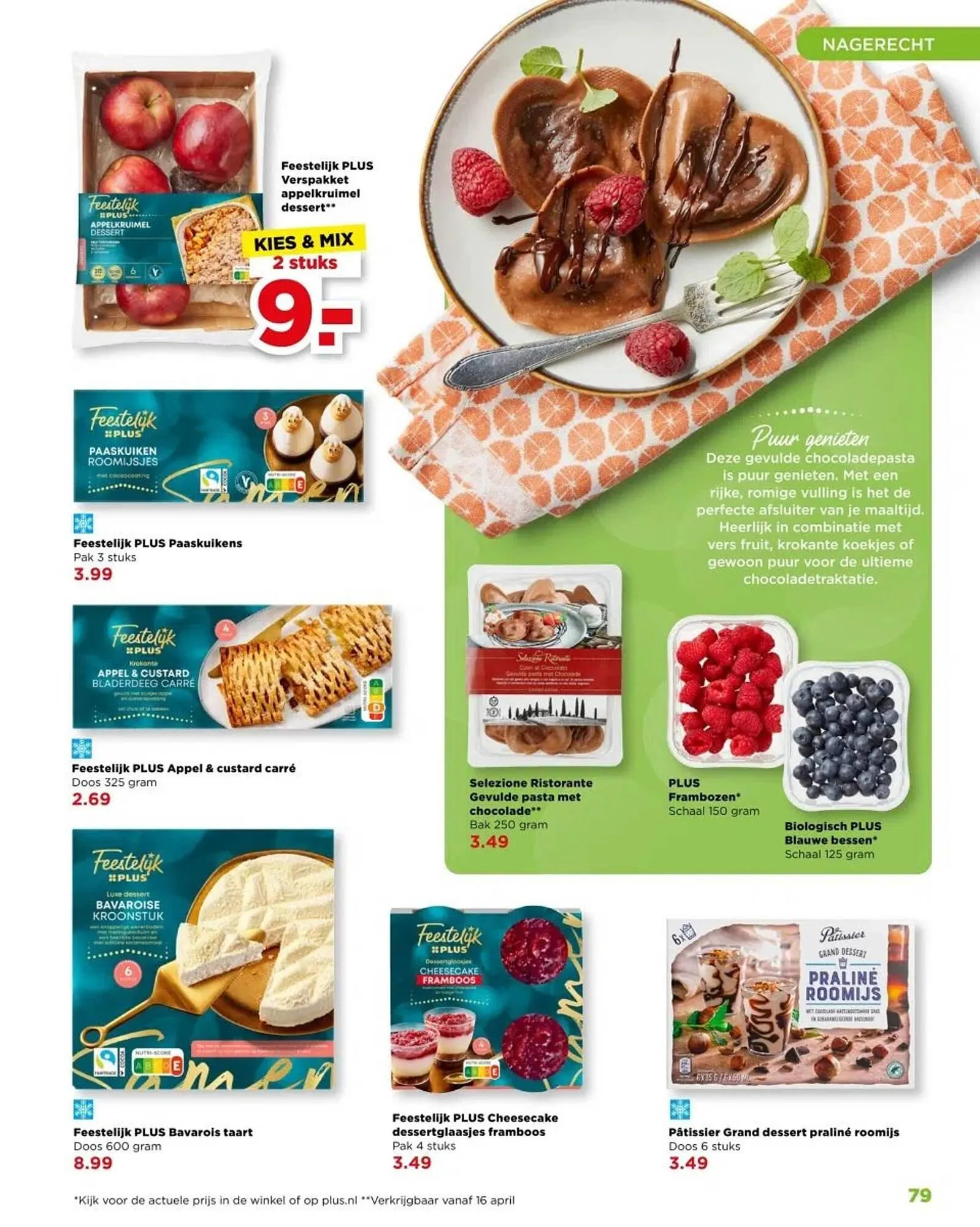 PLUS folder van 31 maart tot 22 april 2025 - Folder pagina 79