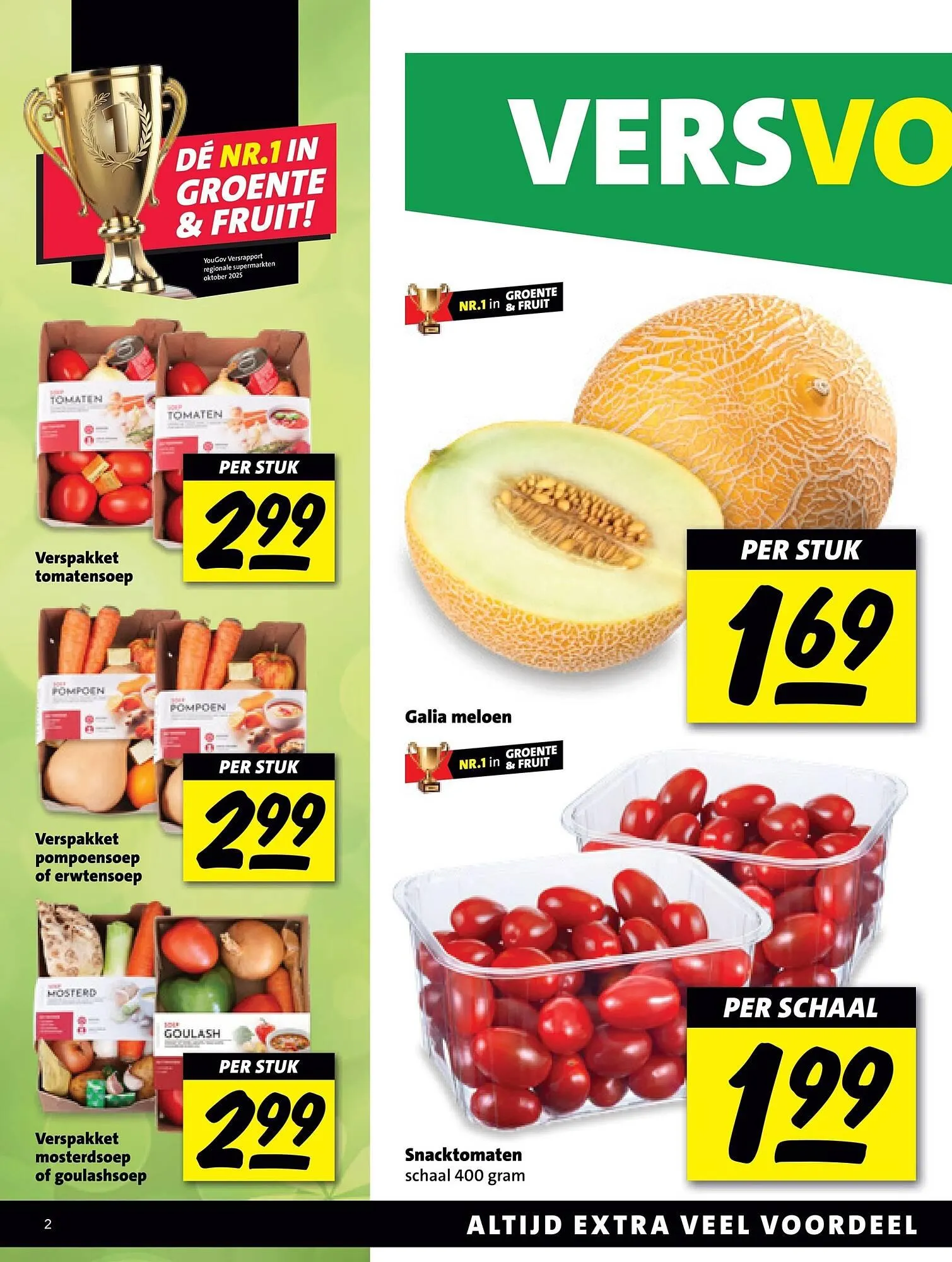 Nettorama folder van 23 februari tot 1 maart 2026 - Folder pagina 2