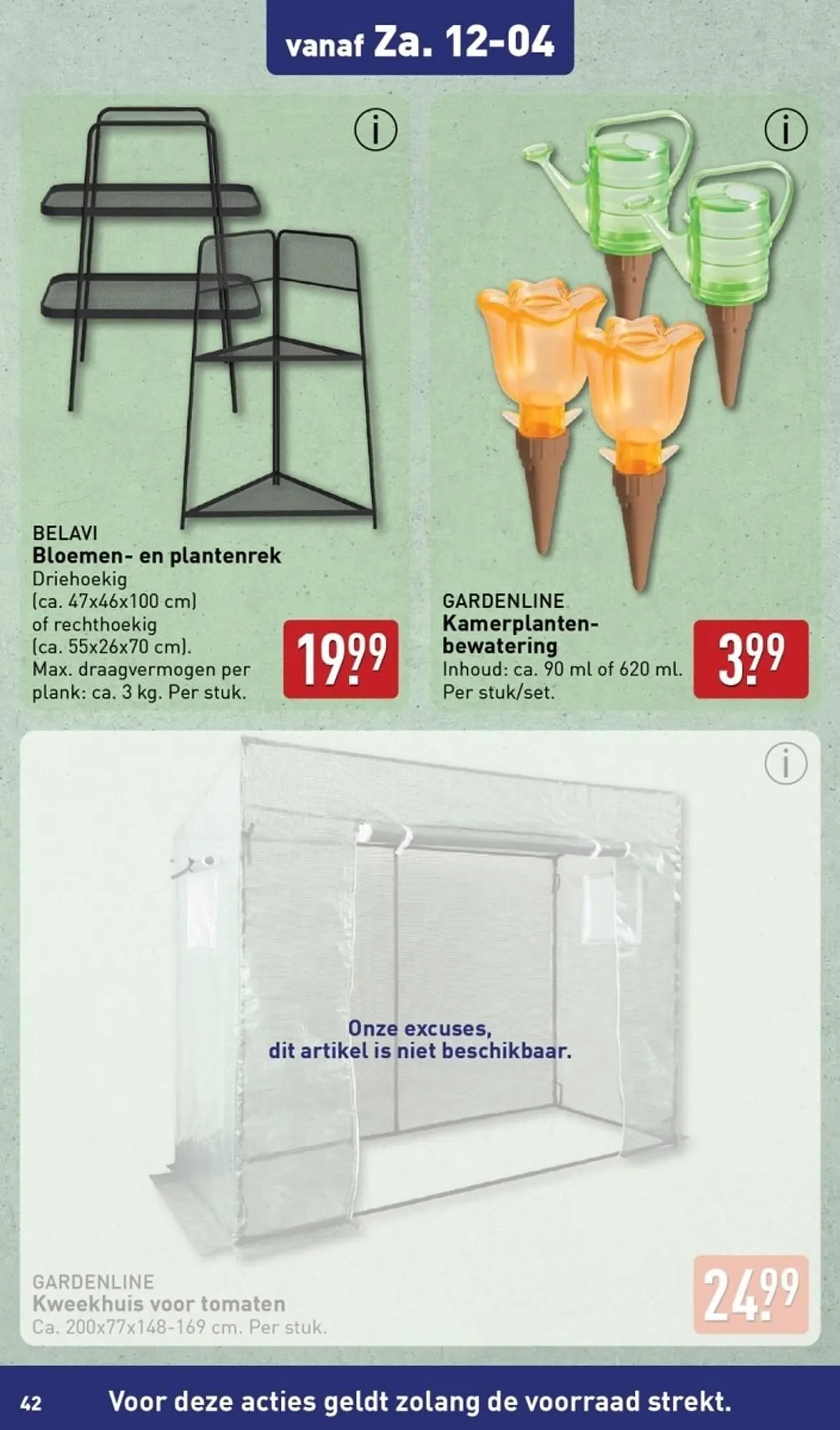 ALDI folder van 7 april tot 13 april 2025 - Folder pagina 42