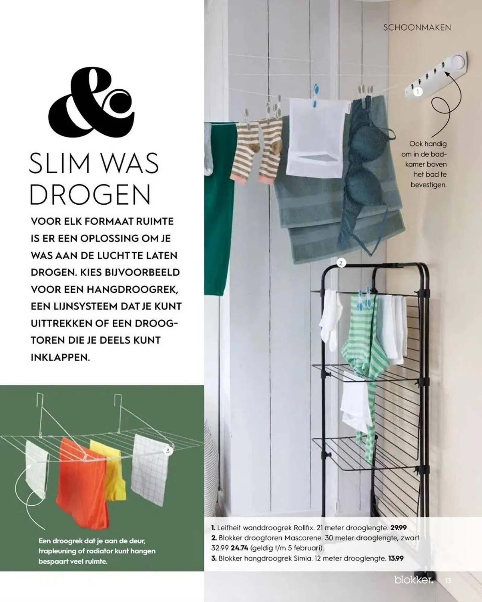 Blokker magazine van 23 januari tot 31 december 2023 - Folder pagina 13