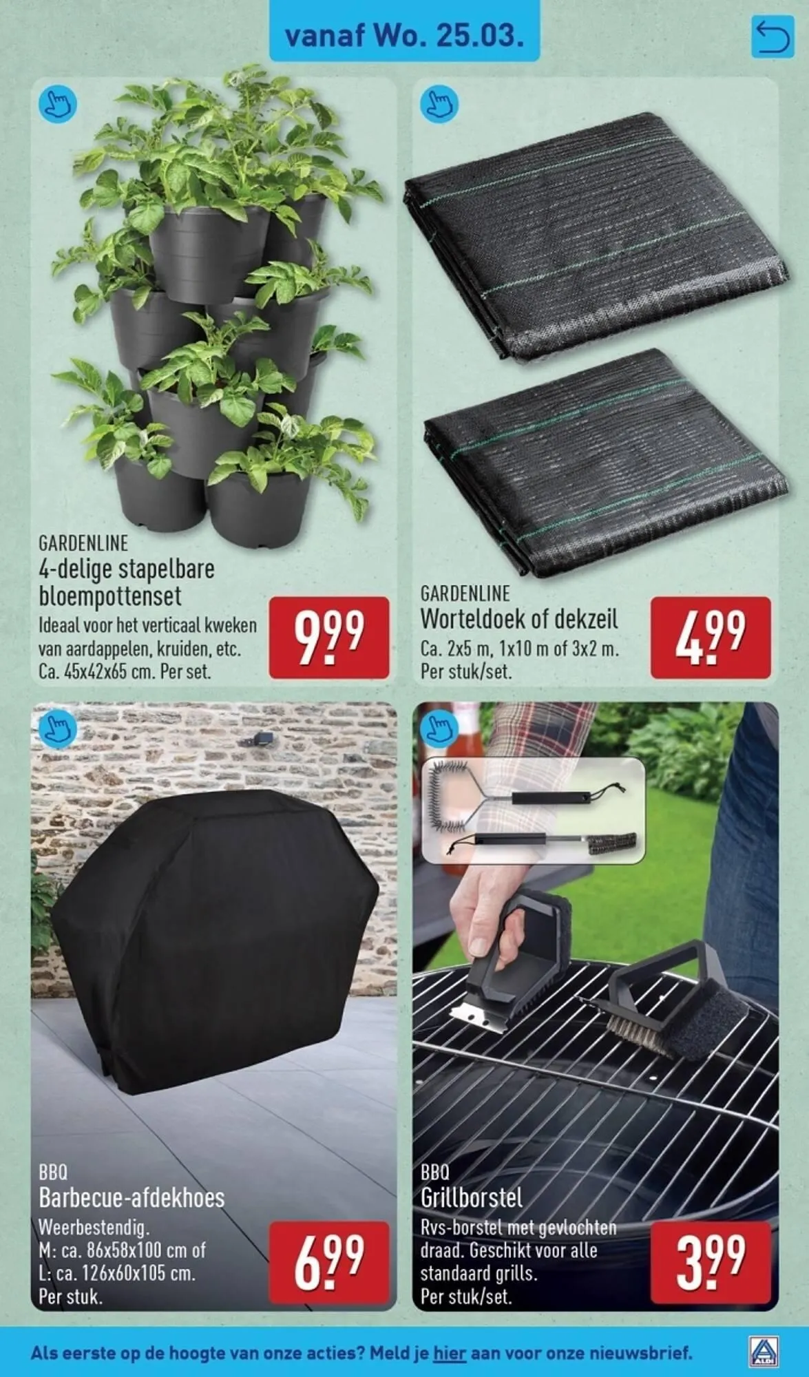 ALDI folder van 23 maart tot 29 maart 2026 - Folder pagina 45