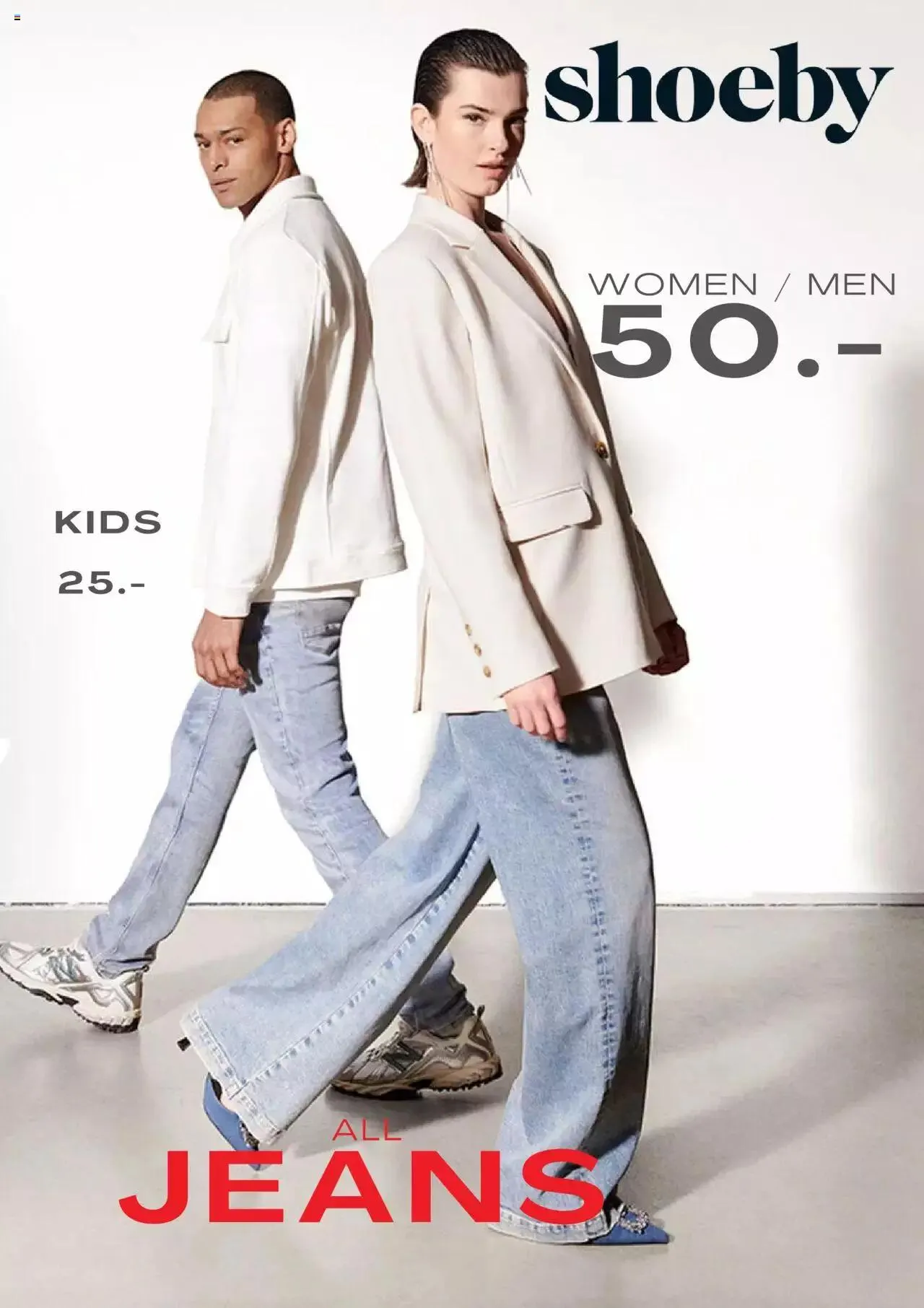 Shoeby - Folder van 29 maart tot 5 maart 2024 - Folder pagina 