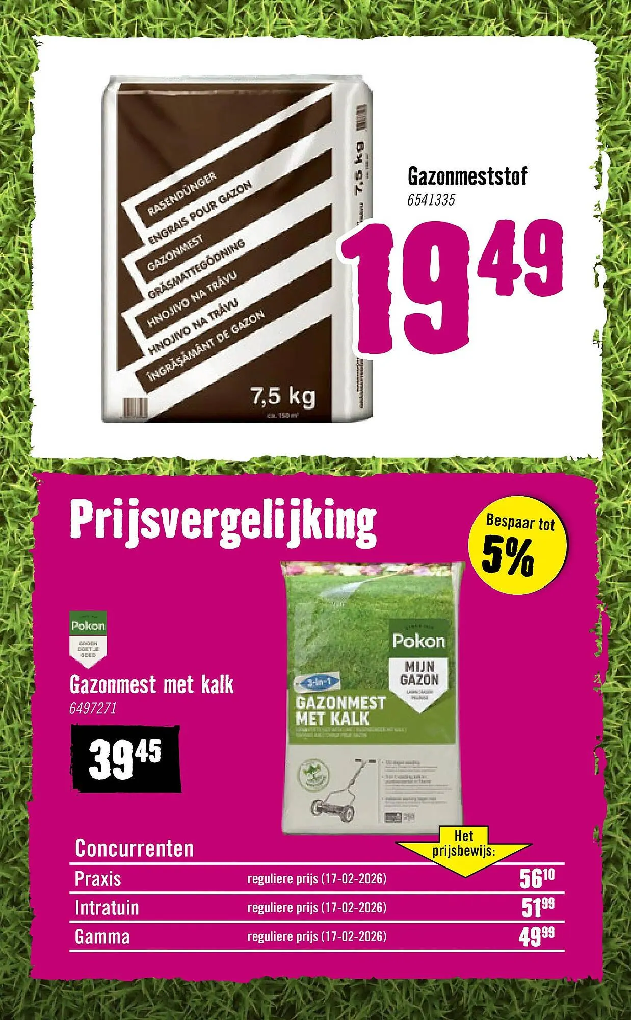 Hornbach folder van 6 april tot 3 mei 2026 - Folder pagina 45
