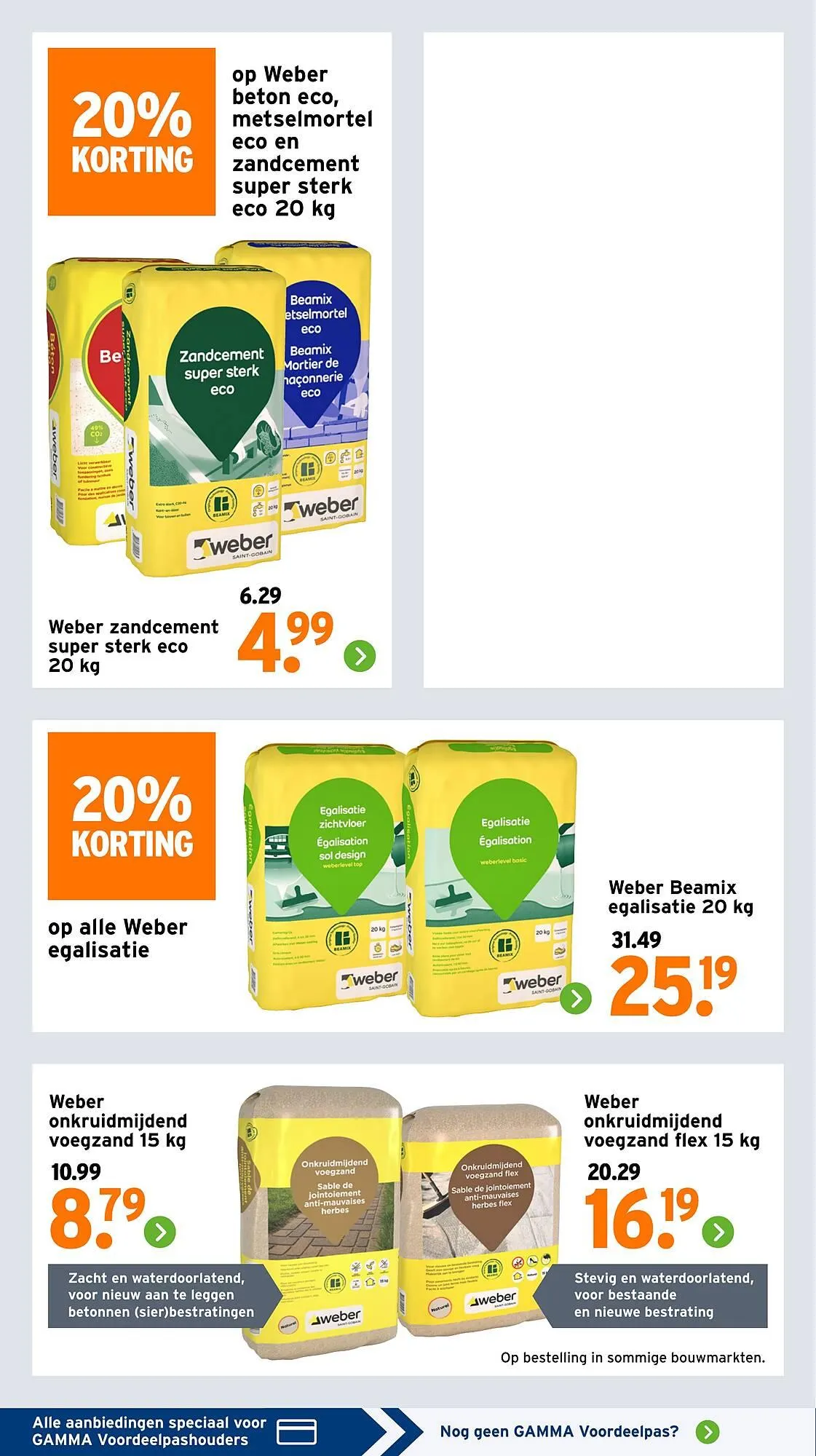 GAMMA folder van 23 maart tot 29 maart 2026 - Folder pagina 31