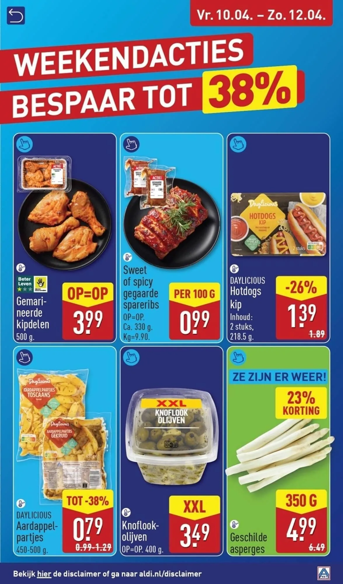 ALDI folder van 10 april tot 12 april 2026 - Folder pagina 15