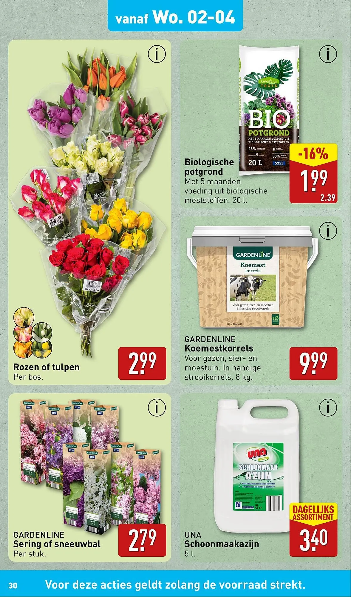 ALDI folder van 31 maart tot 6 april 2025 - Folder pagina 30