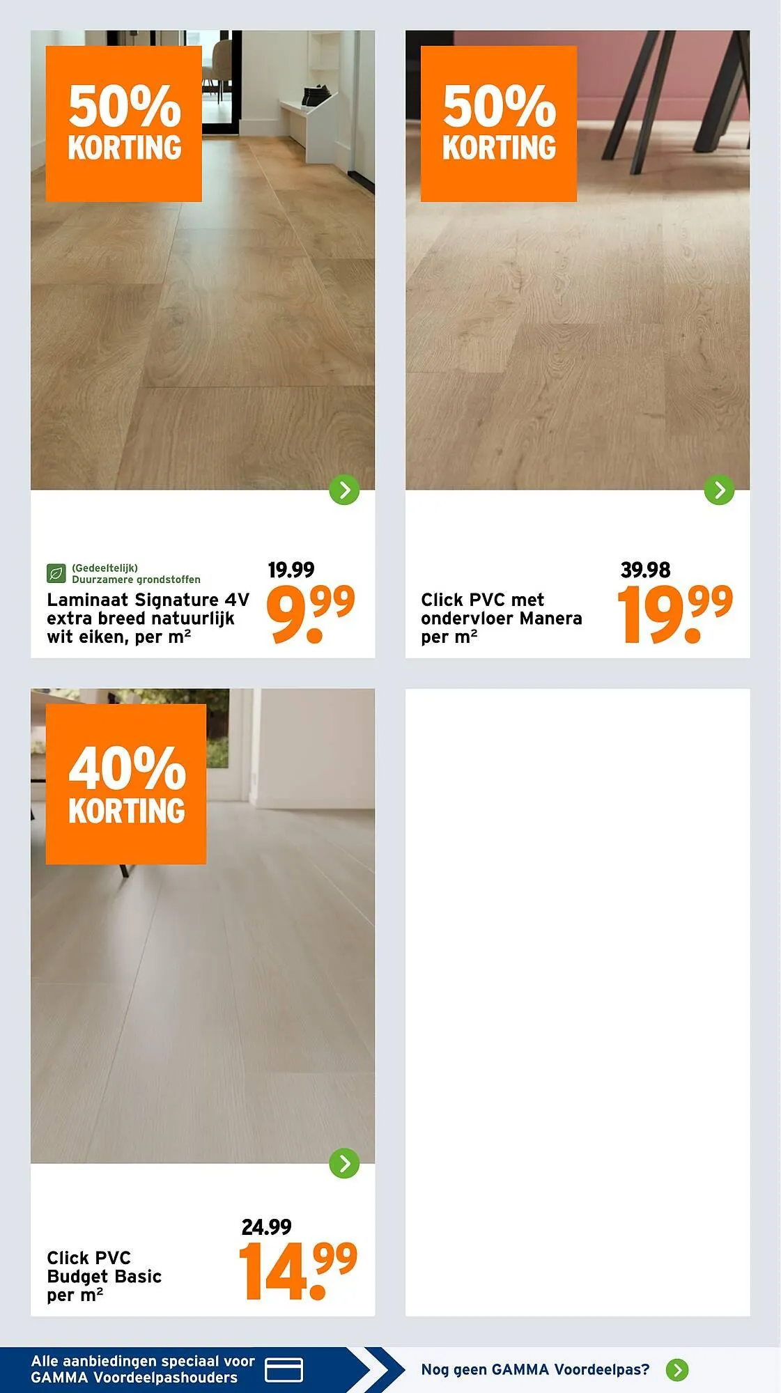 GAMMA folder van 23 maart tot 29 maart 2026 - Folder pagina 38