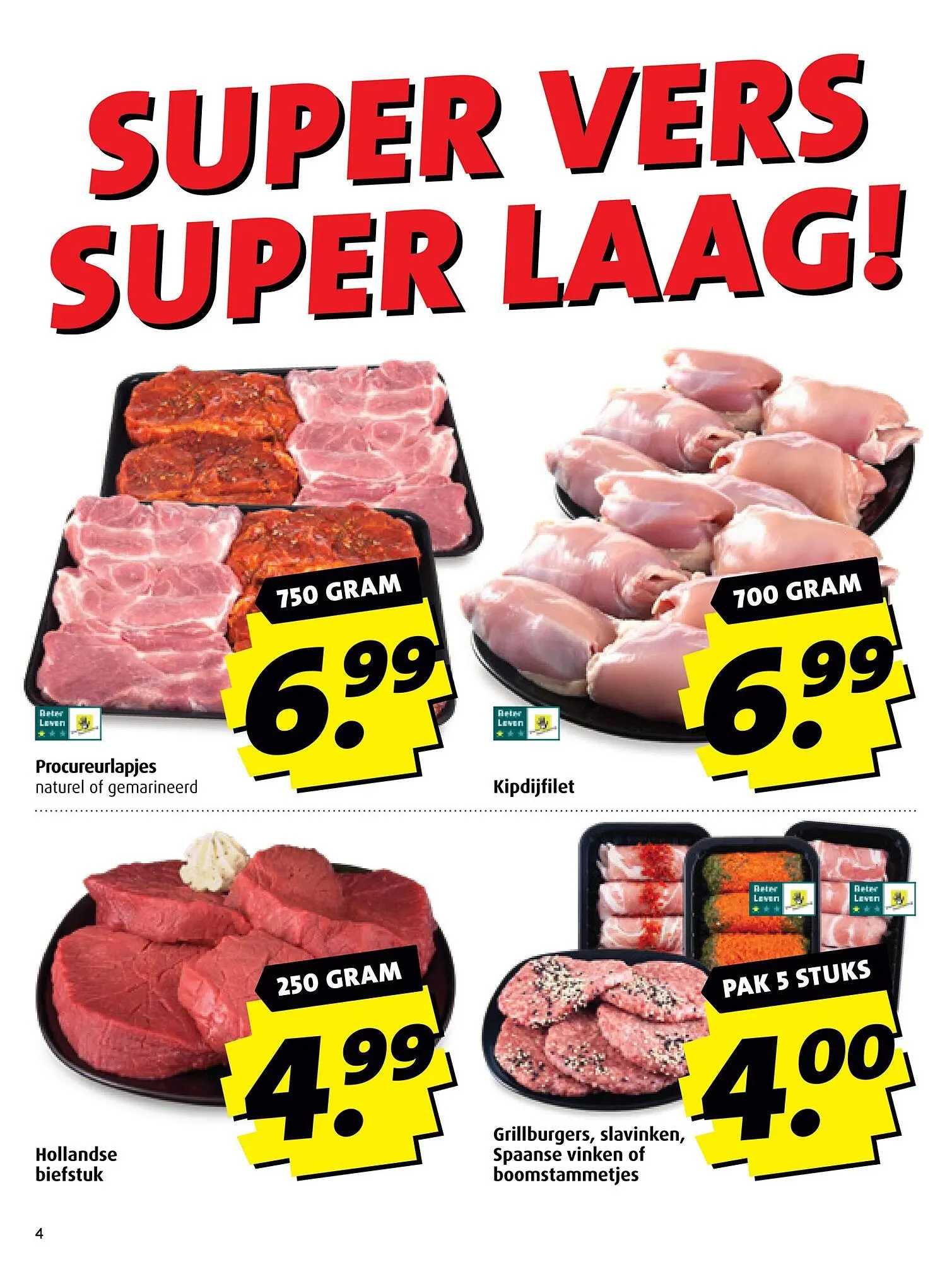 Boni folder van 19 mei tot 25 mei 2025 - Folder pagina 4