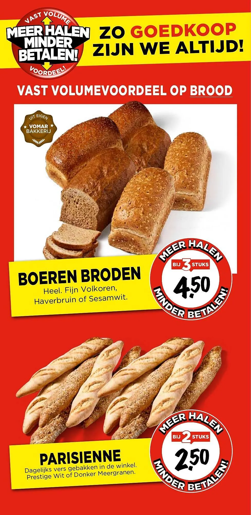 Vomar folder - Meer halen minder betalen van 1 mei tot 31 juli 2024 - Folder pagina 18