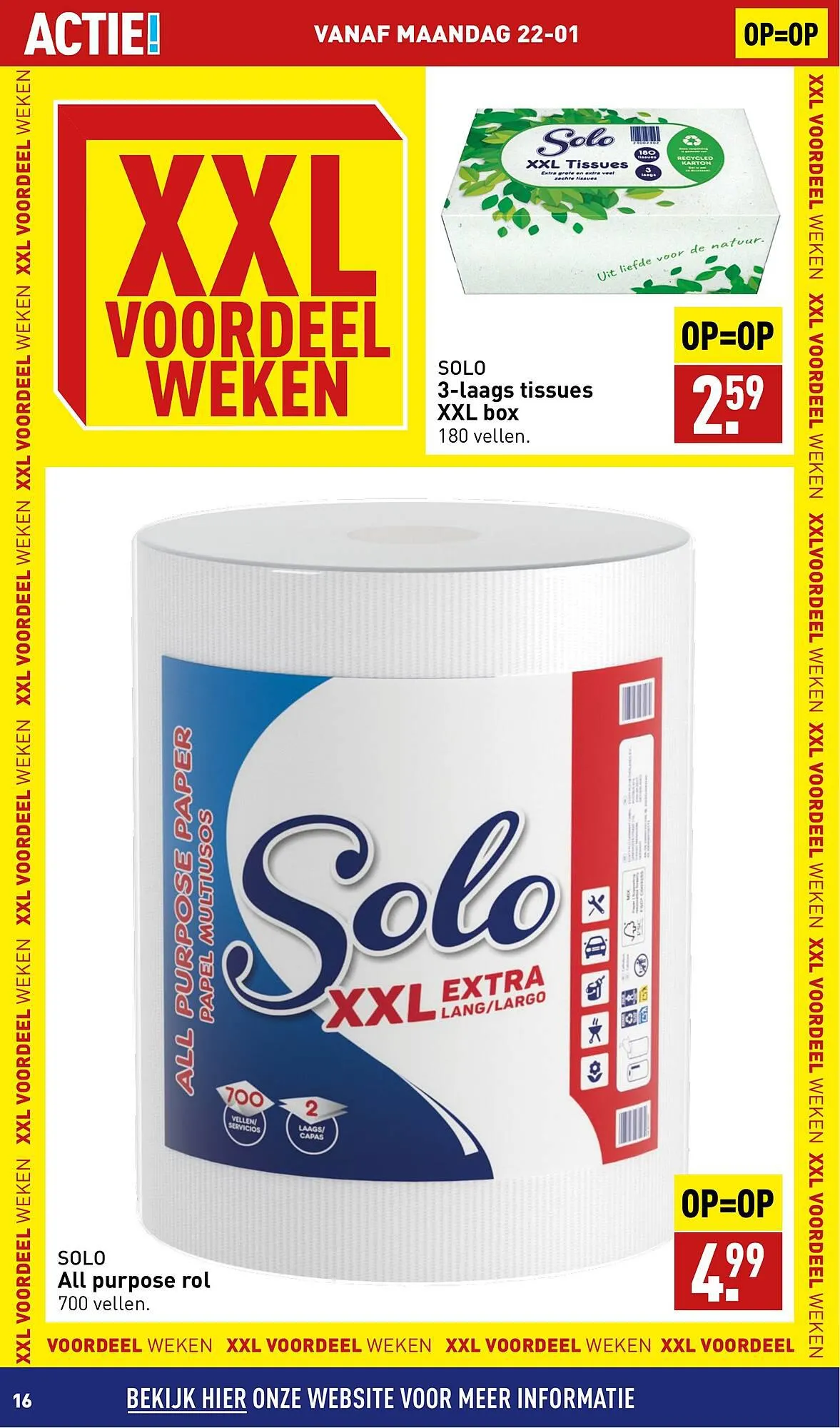 ALDI folder van 22 januari tot 28 januari 2024 - Folder pagina 16