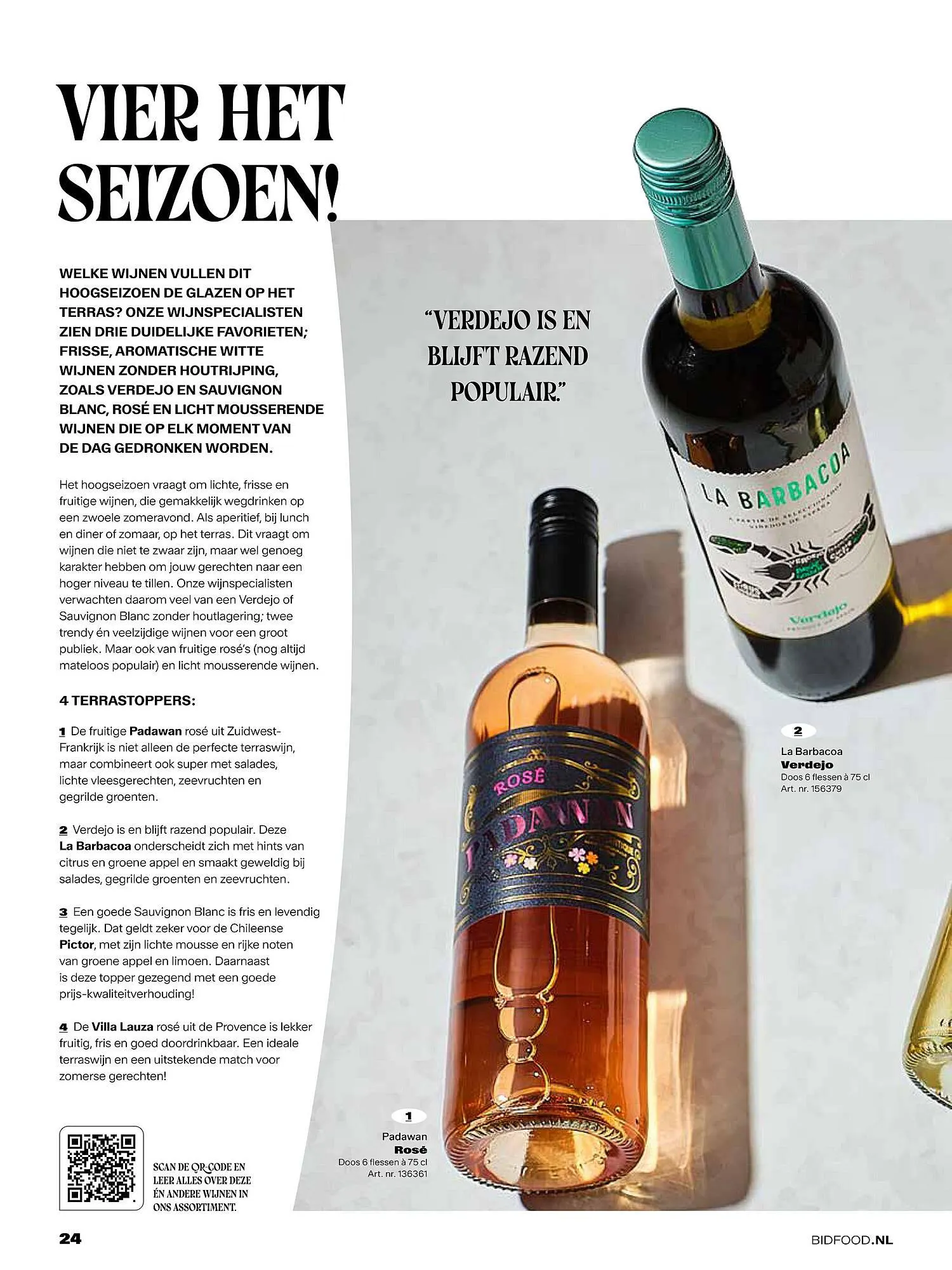 Bidfood folder van 1 mei tot 31 augustus 2025 - Folder pagina 24