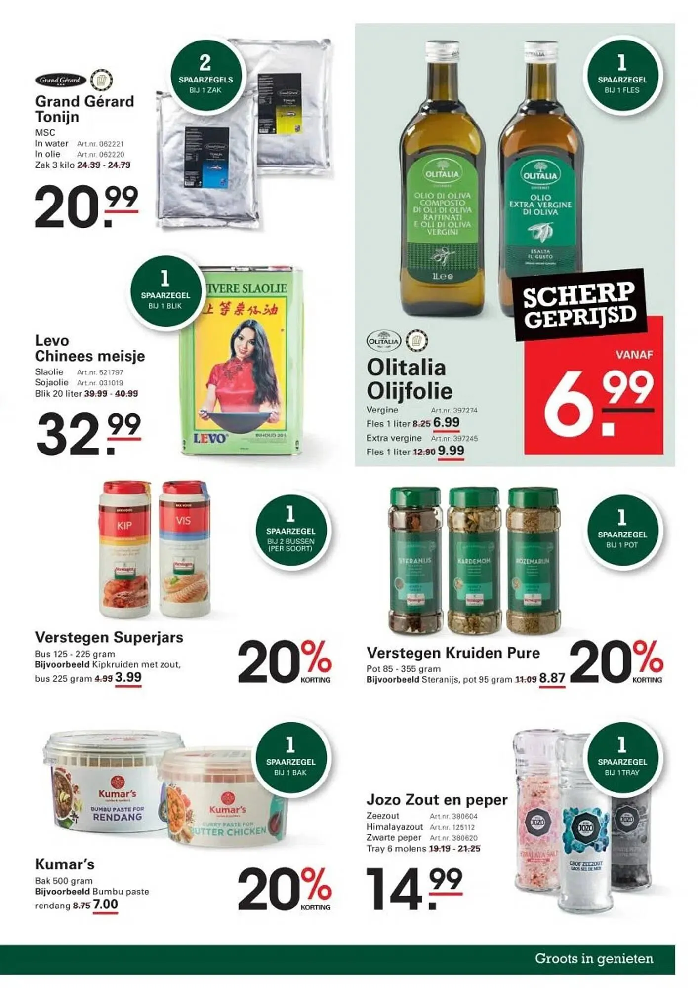 Sligro folder van 5 juni tot 23 juni 2025 - Folder pagina 13