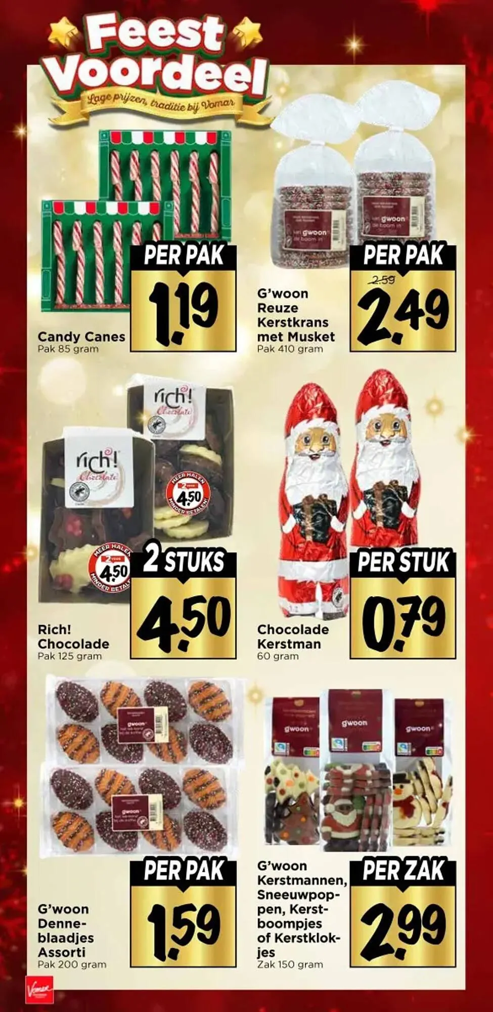 Vomar Voordeelmarkt folder van 11 december tot 13 december 2025 - Folder pagina 34