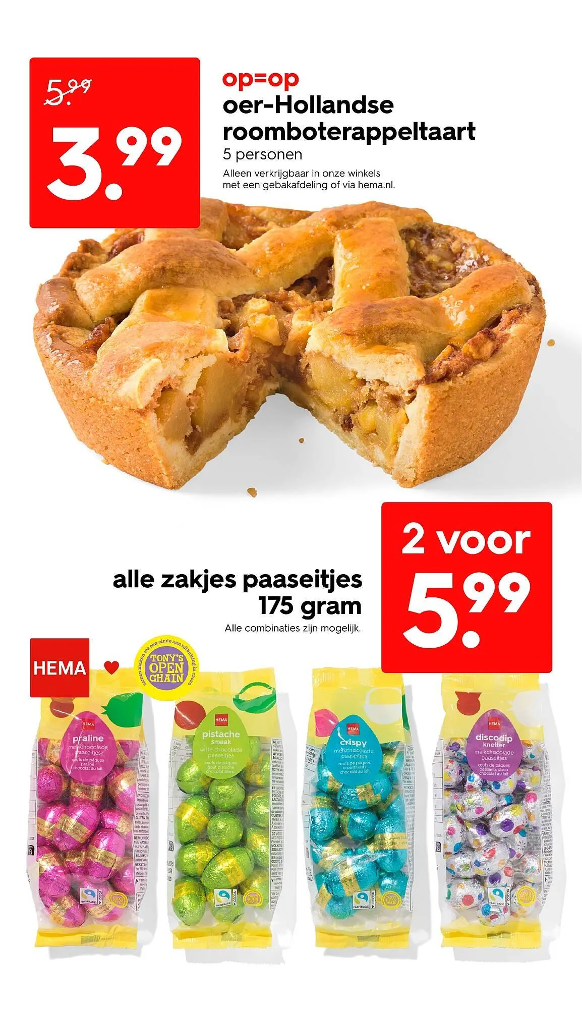 HEMA folder van 30 maart tot 5 april 2026 - Folder pagina 8