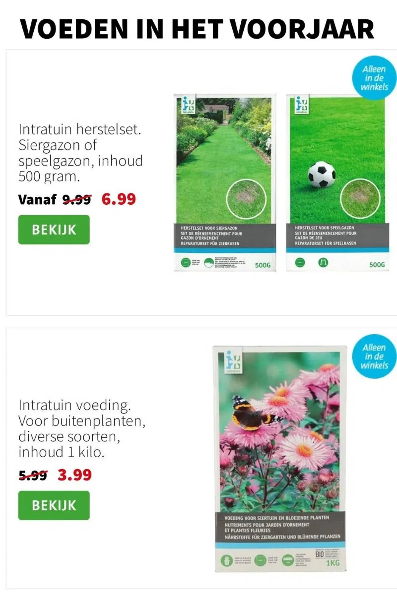 Intratuin folder van 24 maart tot 30 maart 2025 - Folder pagina 15