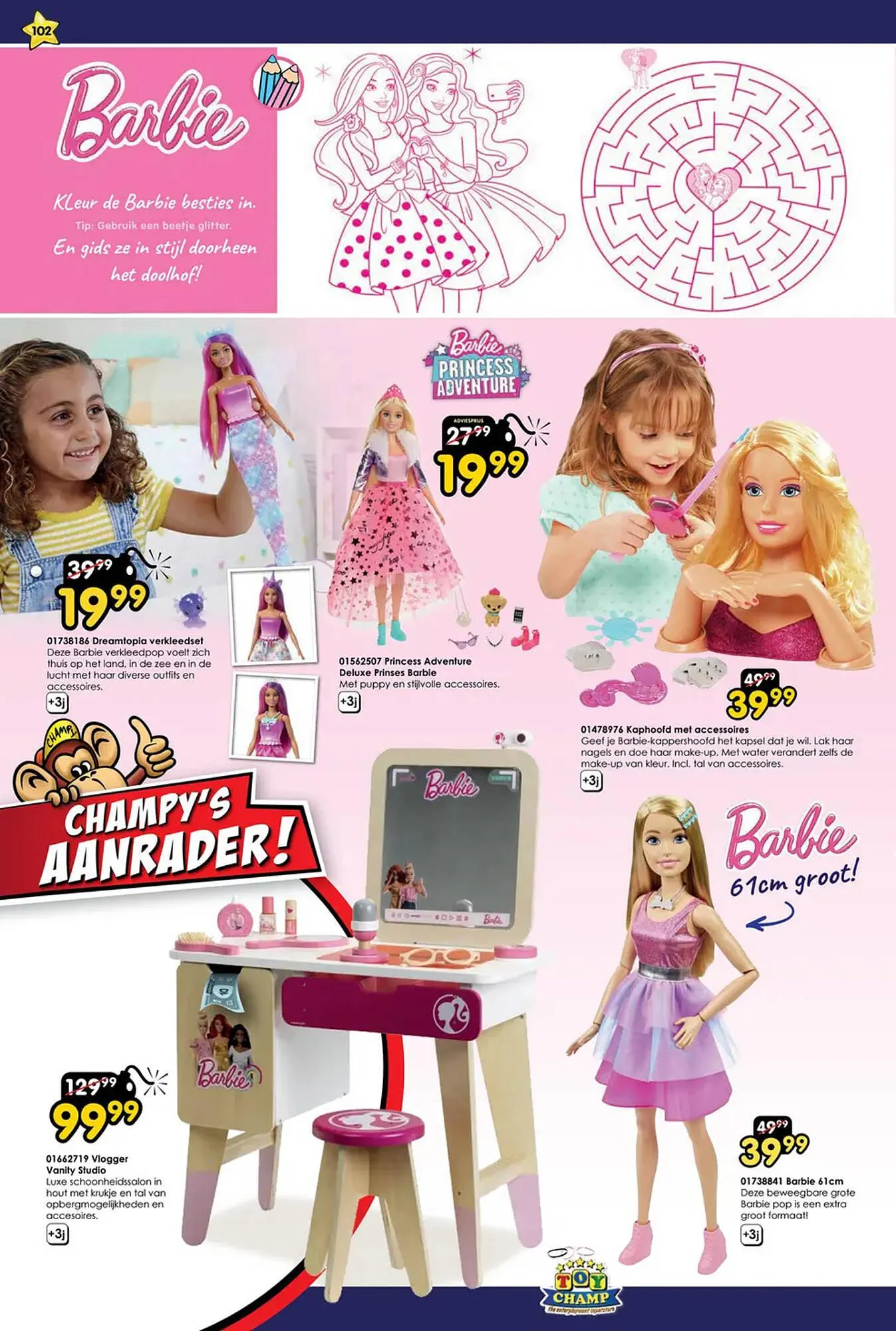 ToyChamp folder van 14 oktober tot 10 december 2023 - Folder pagina 102