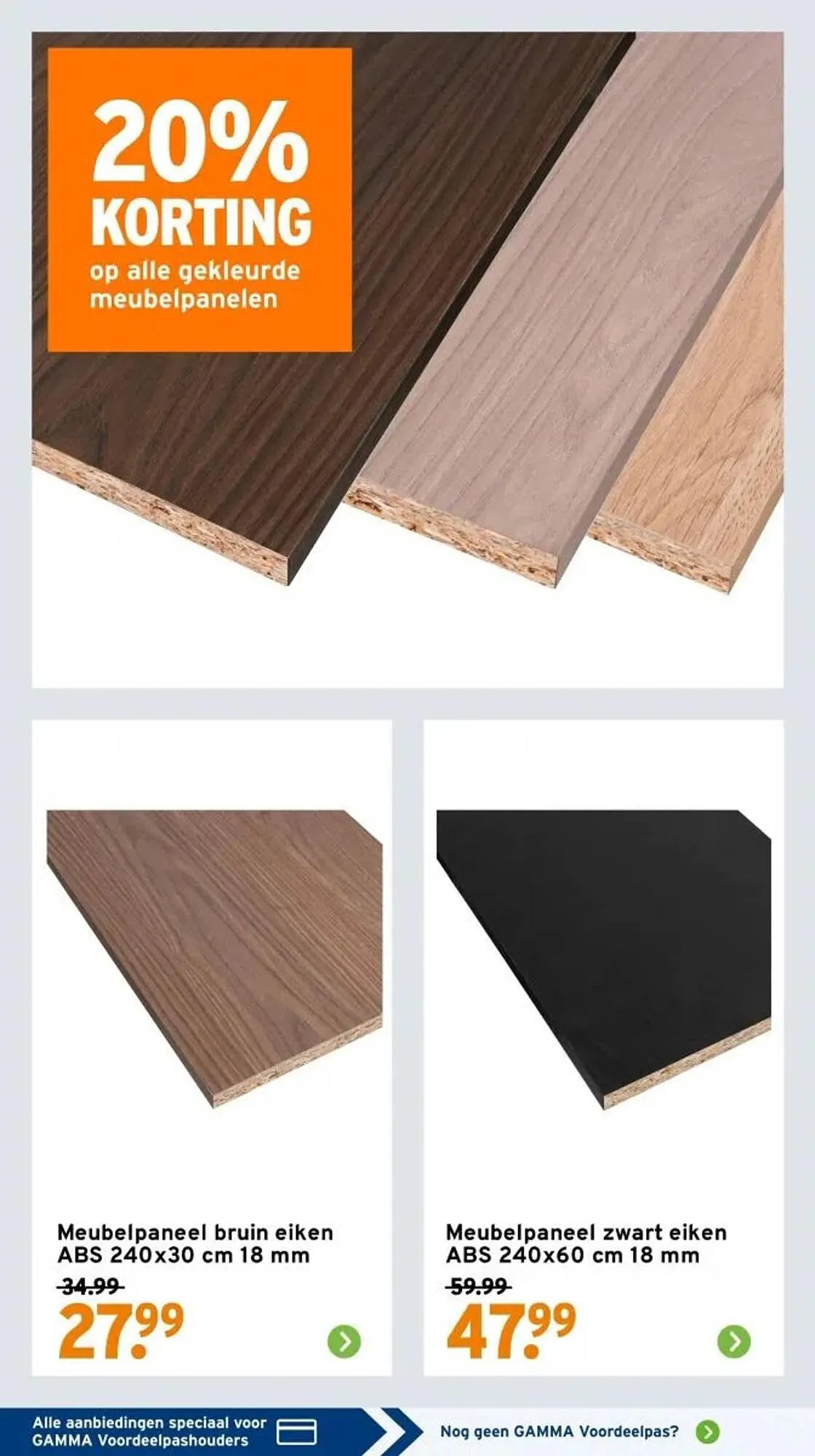 GAMMA folder van 28 maart tot 30 maart 2025 - Folder pagina 58