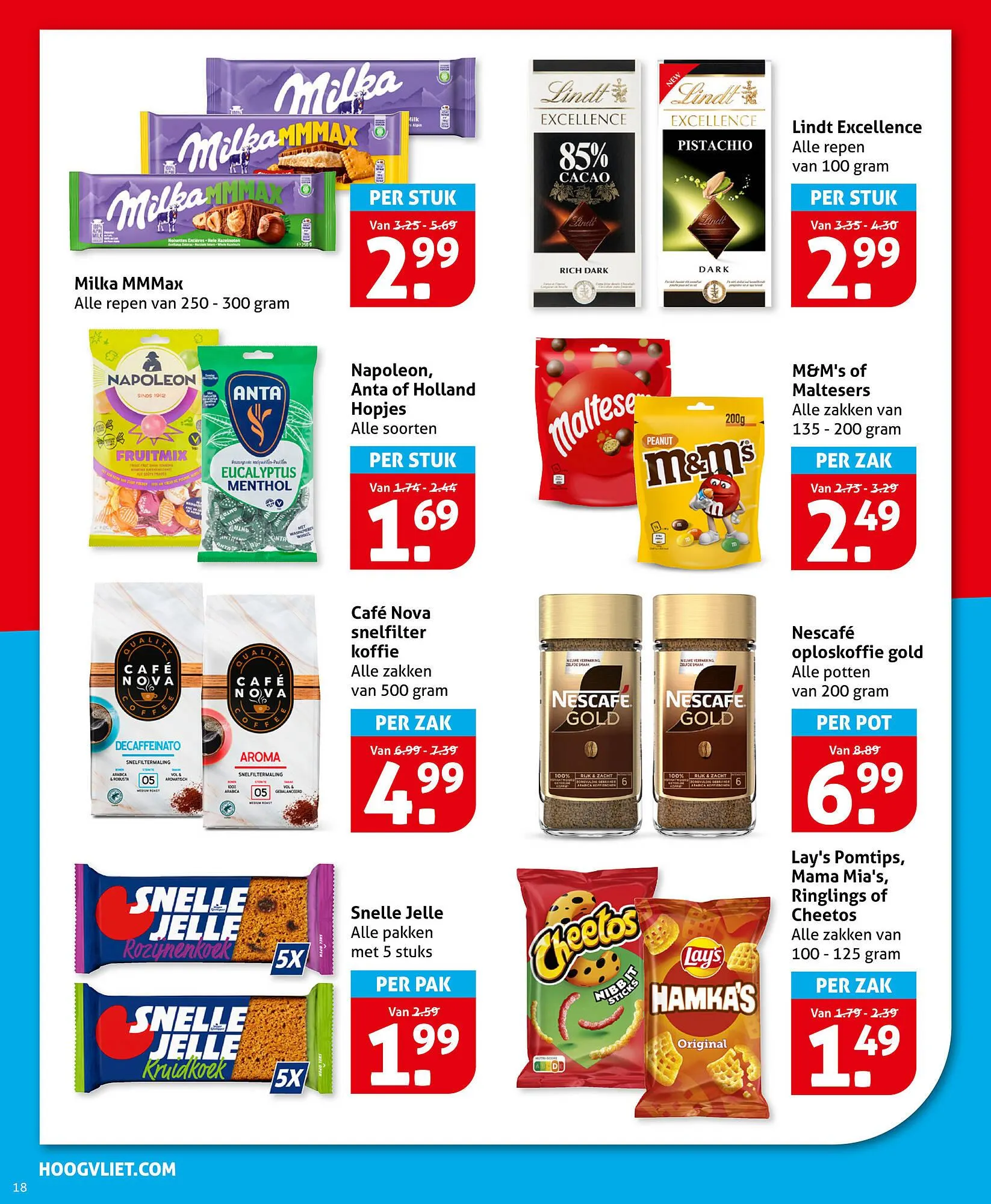 Hoogvliet folder van 11 juni tot 17 juni 2025 - Folder pagina 18